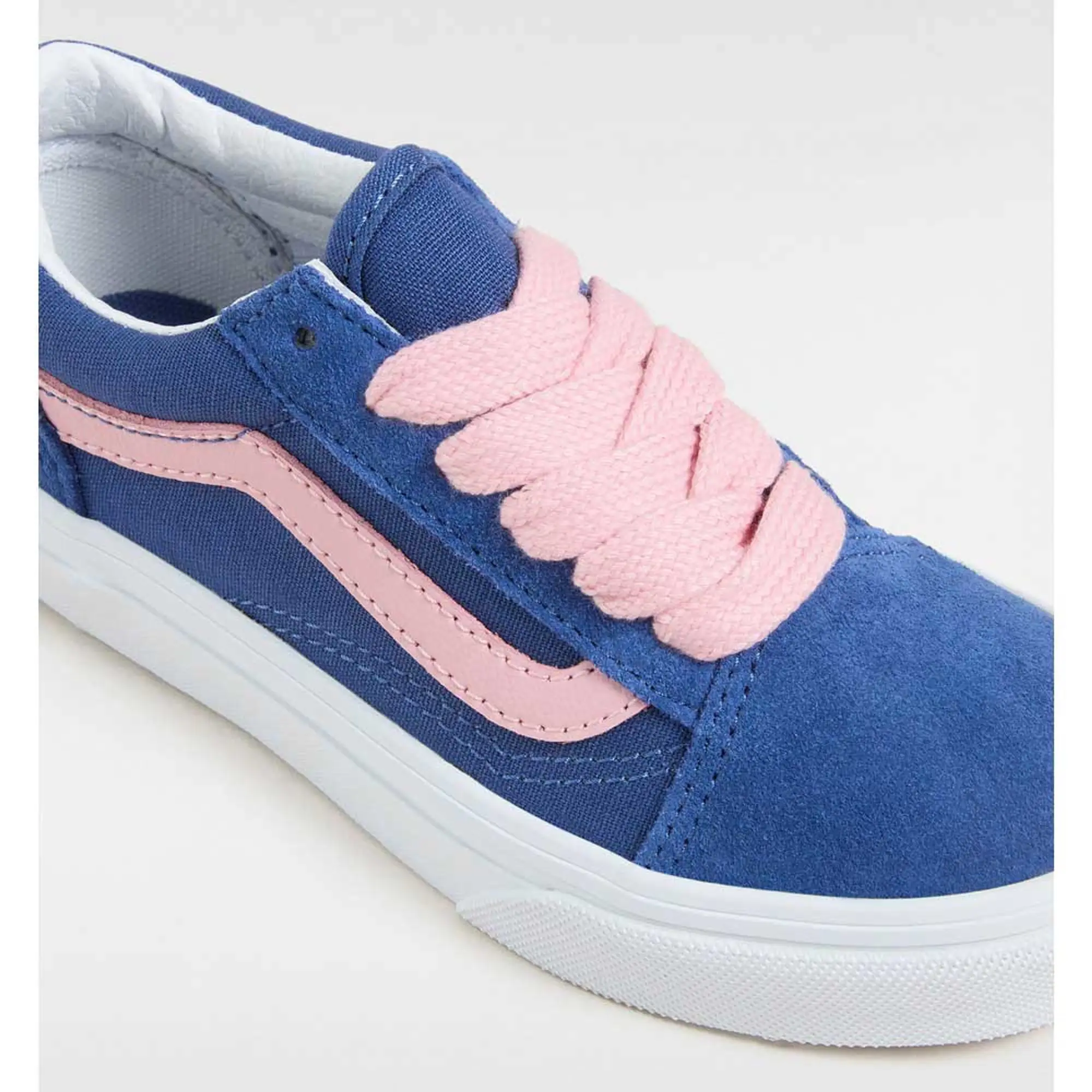 Vans - Kids Old Skool Shoes (4-8 Years), Blue
