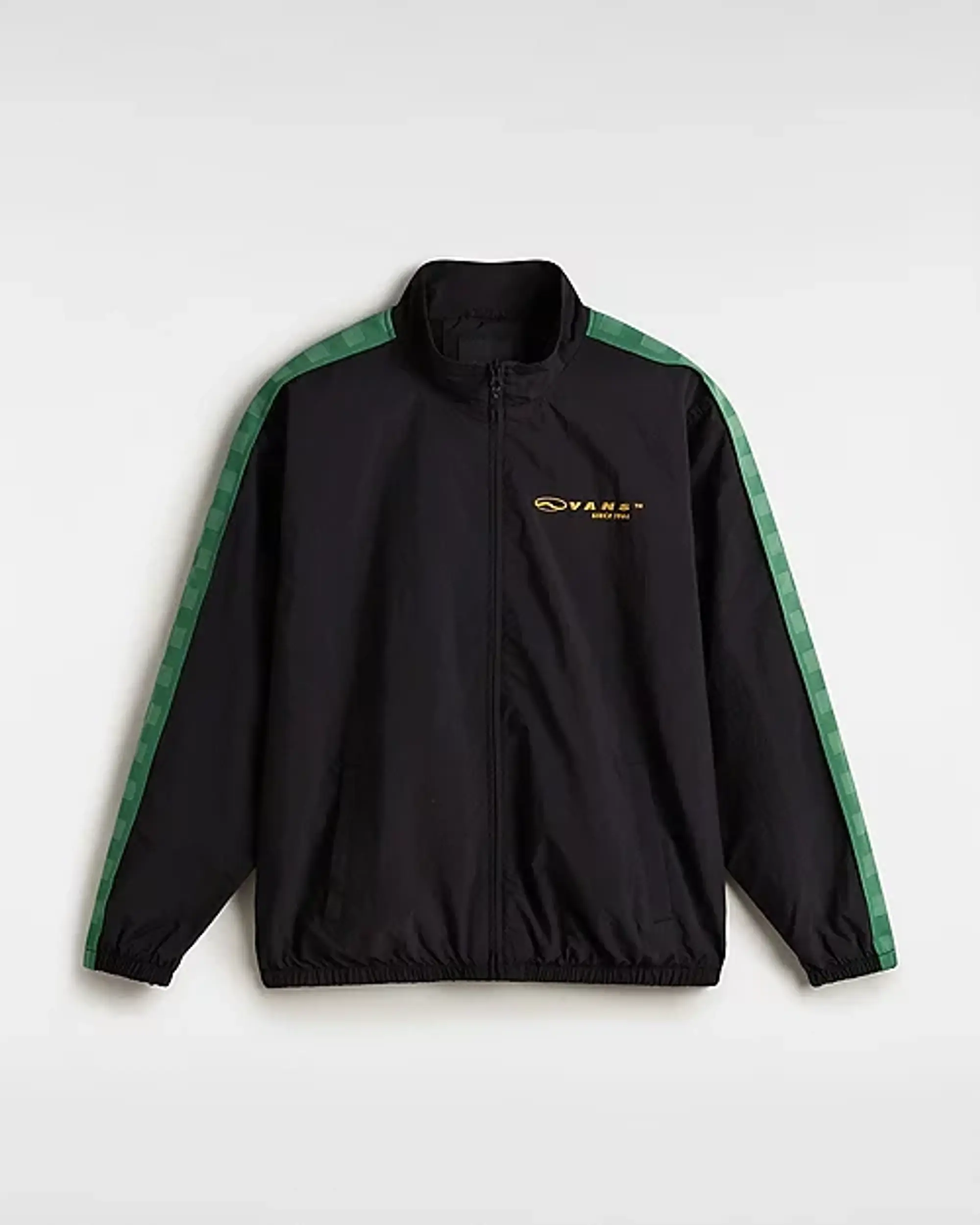 Vans - Scanner Nylon Track Jacket, Man, Black