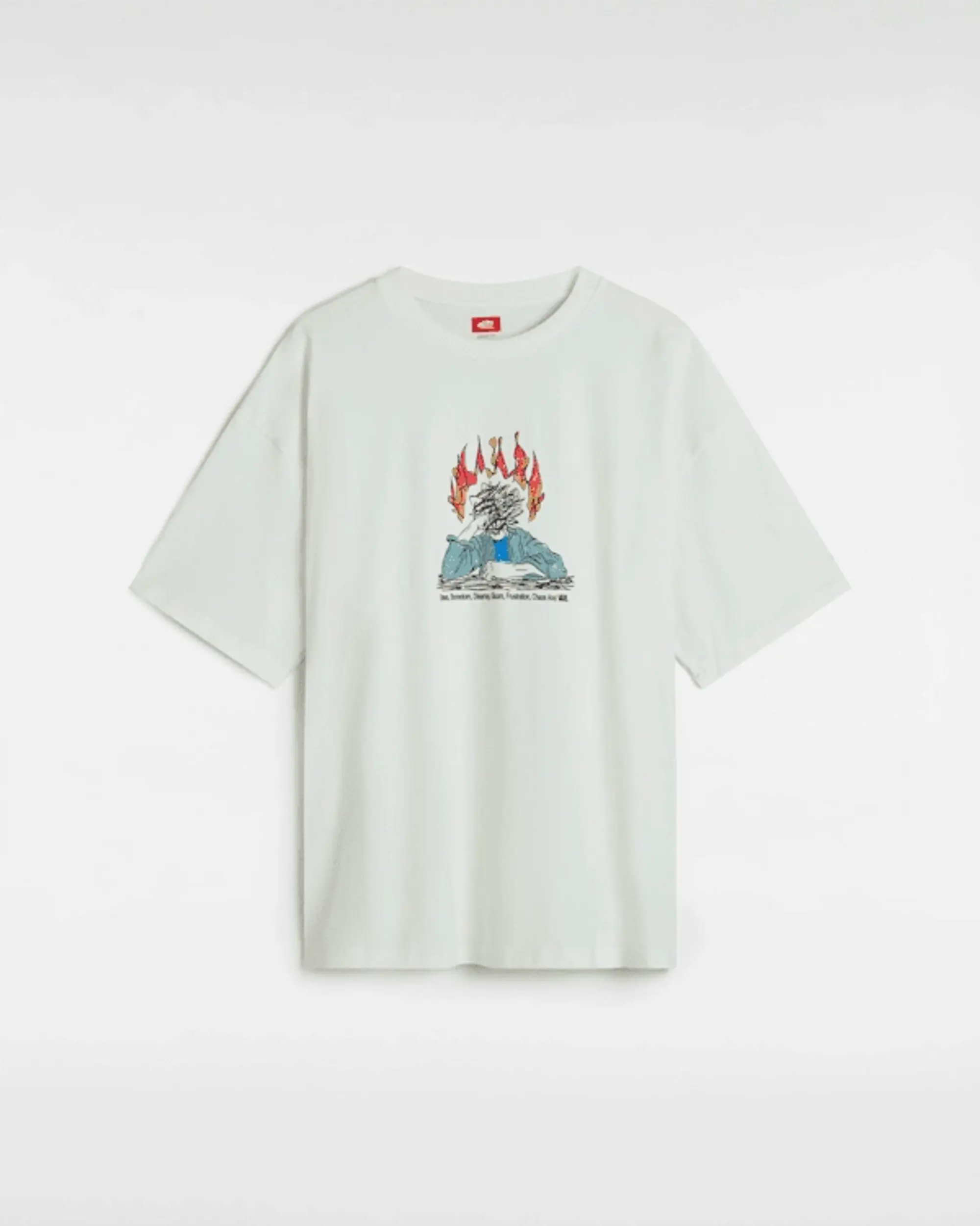 Vans - Skate Thinking T-Shirt, Man, White