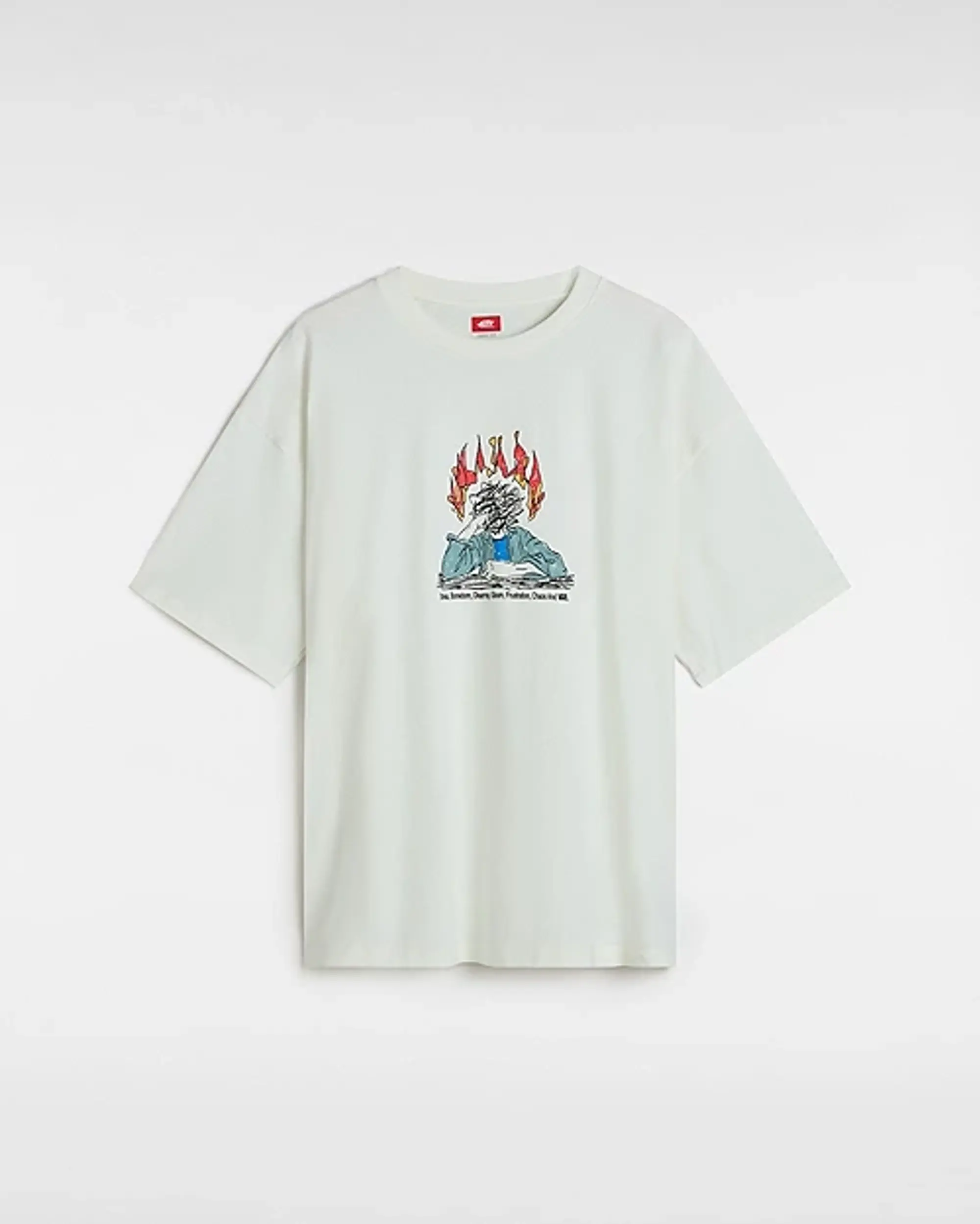 Vans - Skate Thinking T-Shirt, Man, White