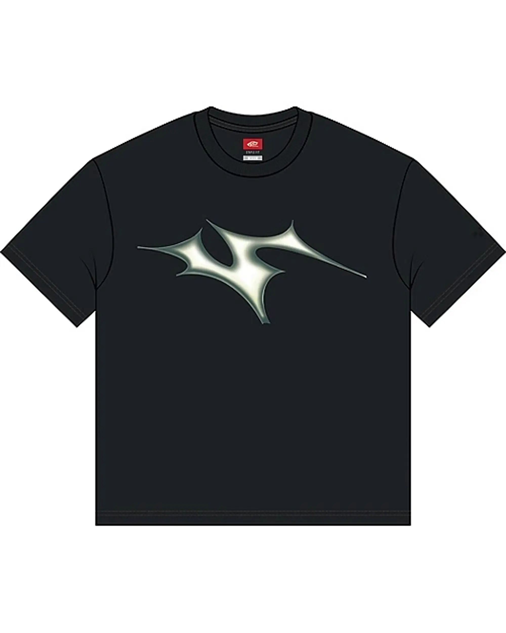 Vans - Skate  V Thorn T-Shirt, Man, Black
