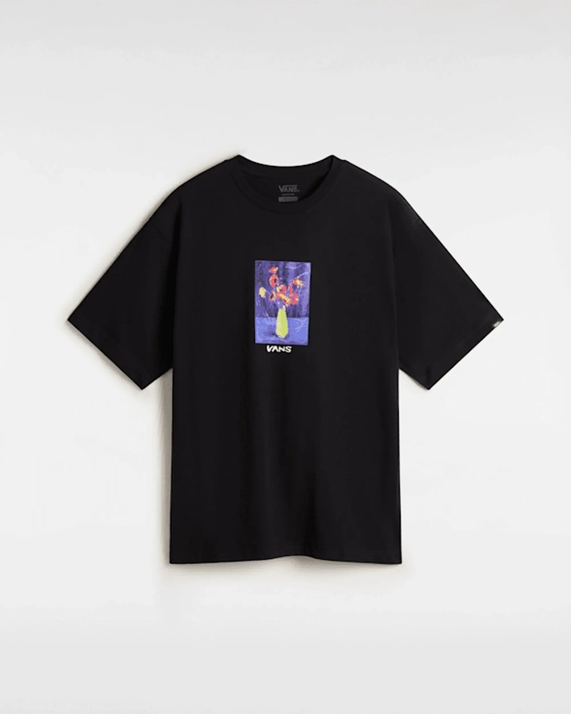 Vans - Décor T-Shirt, Man, Black
