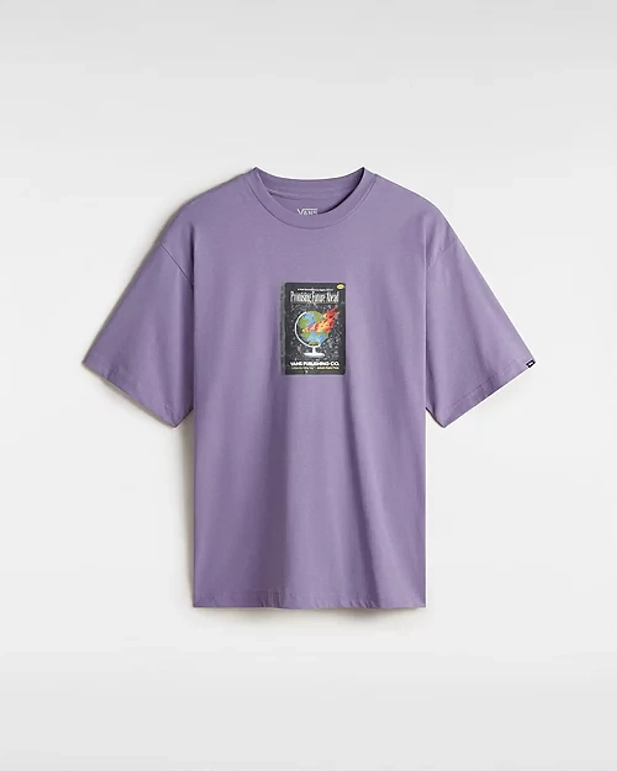 Vans - Paperback Writer T-Shirt, Man, Purple