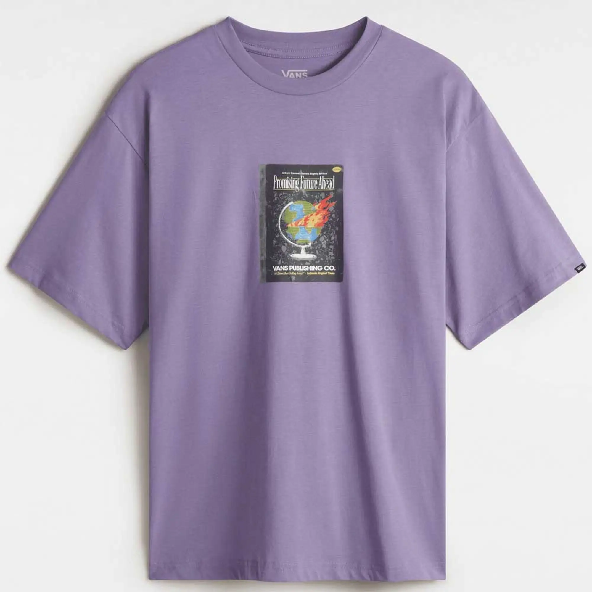 Vans - Paperback Writer T-Shirt, Man, Purple