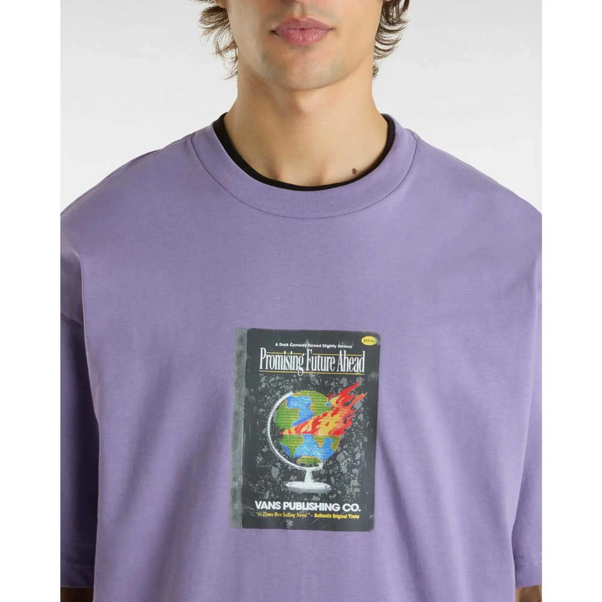 Vans - Paperback Writer T-Shirt, Man, Purple