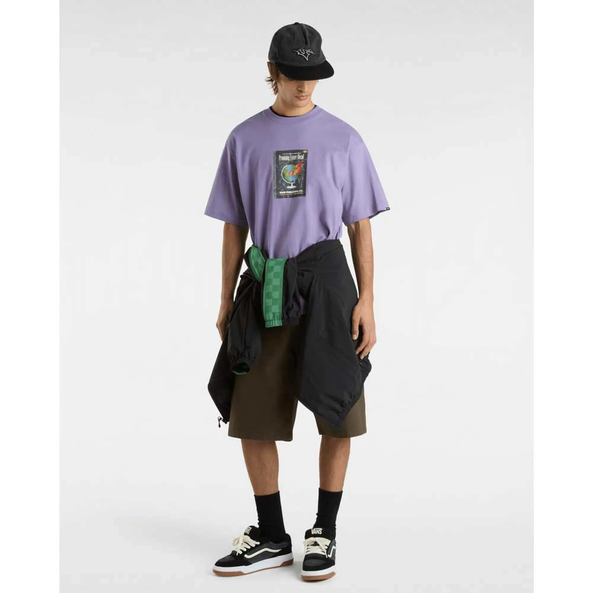 Vans - Paperback Writer T-Shirt, Man, Purple