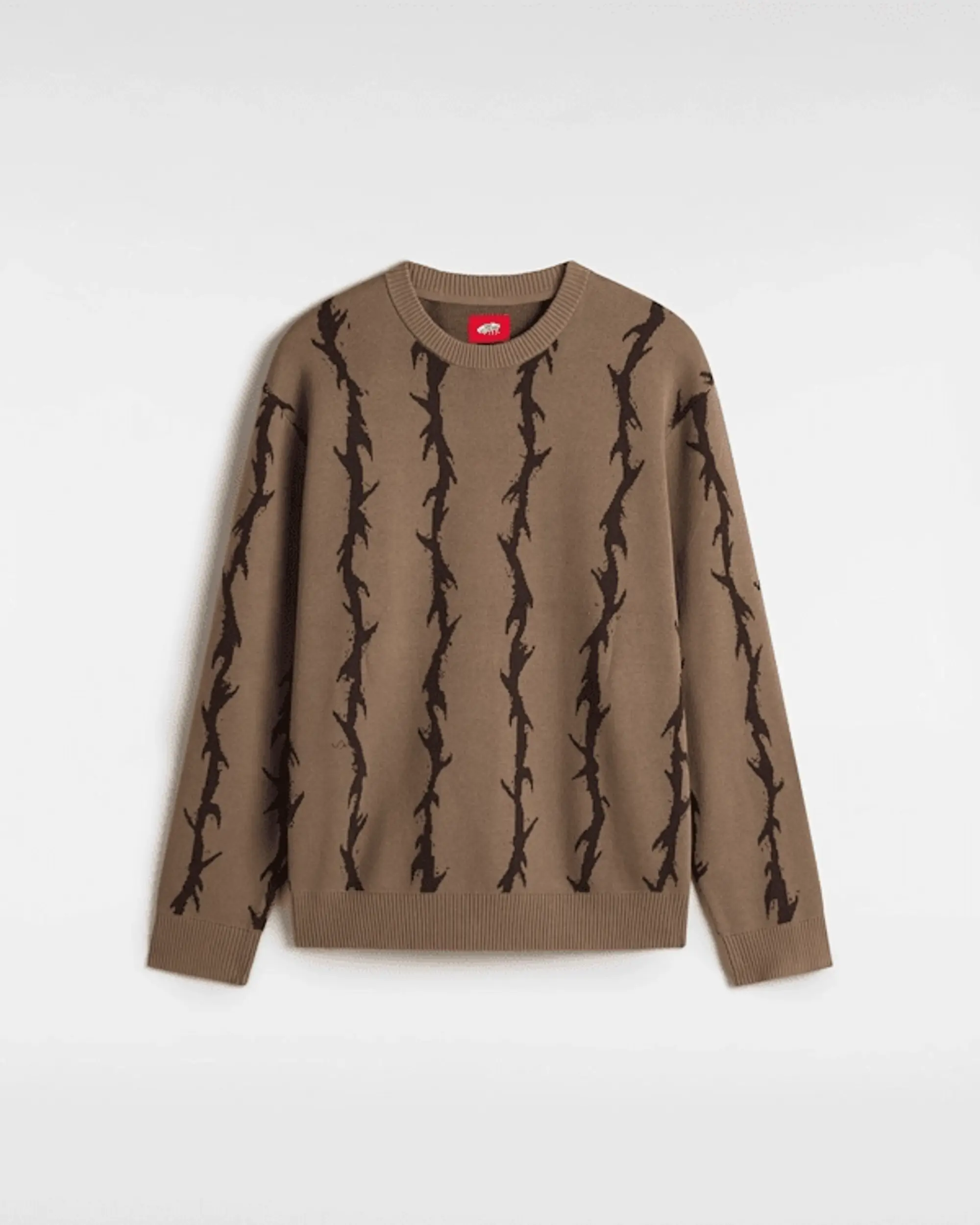 Vans - Skate Thorn Crew Sweatshirt, Man, Brown