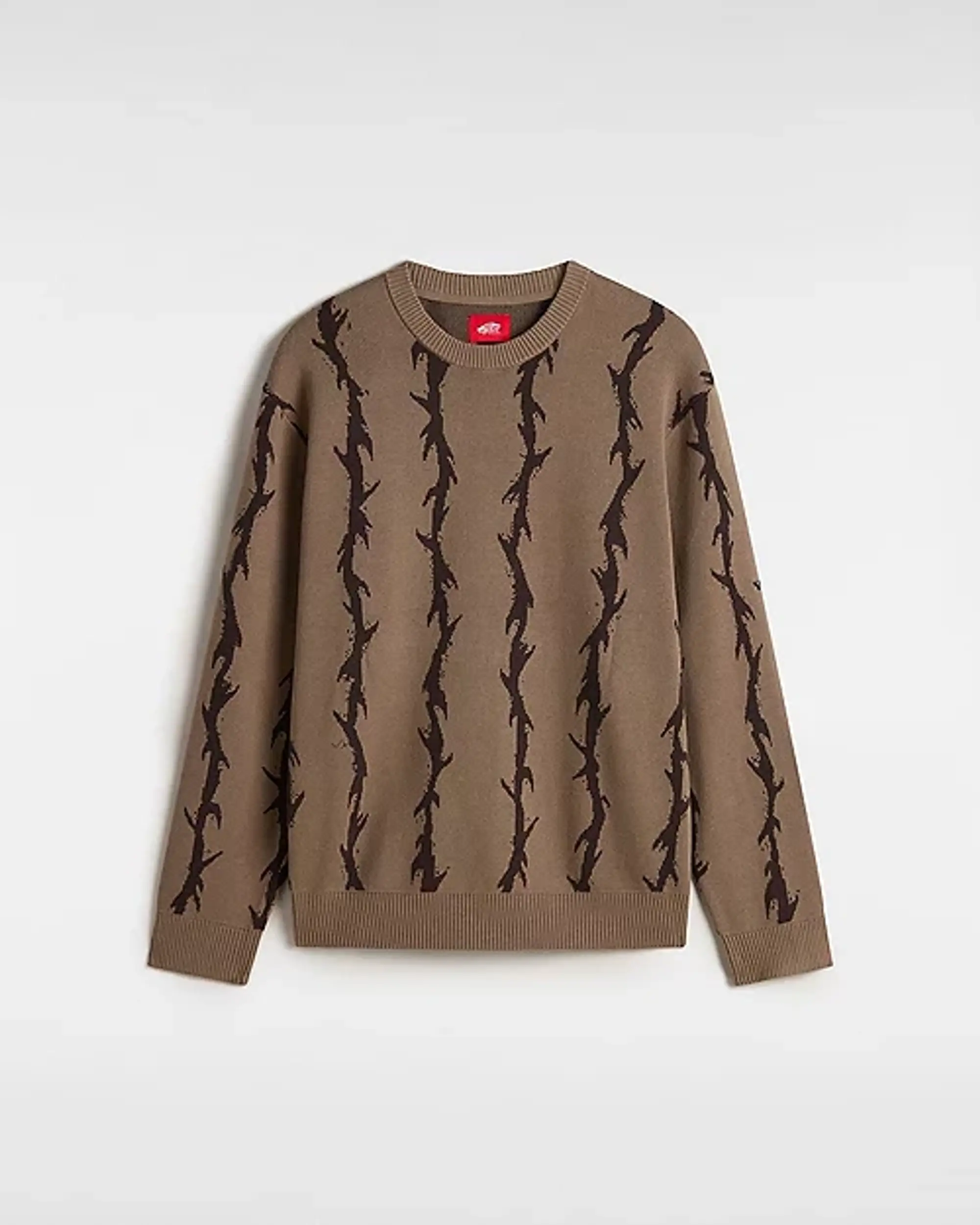 Vans - Skate Thorn Crew Sweatshirt, Man, Brown