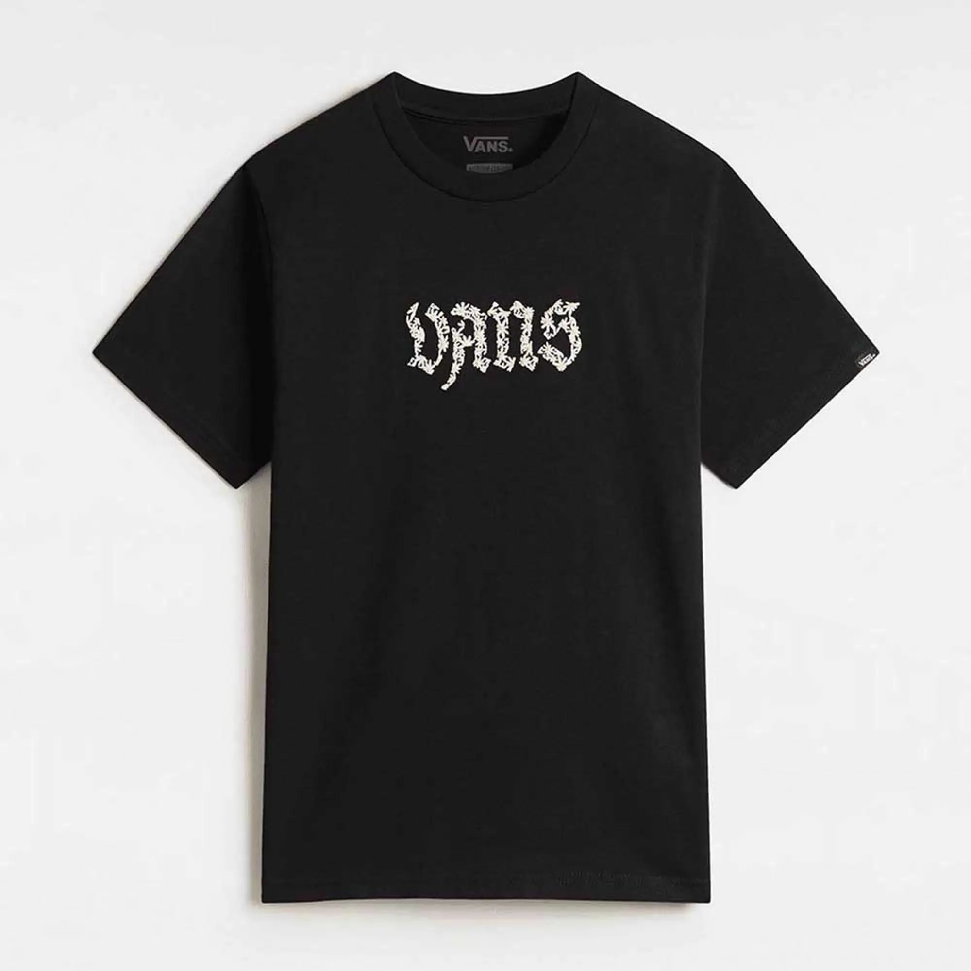 Vans - Kids Daisy Break T-Shirt (8-14 Years), Black