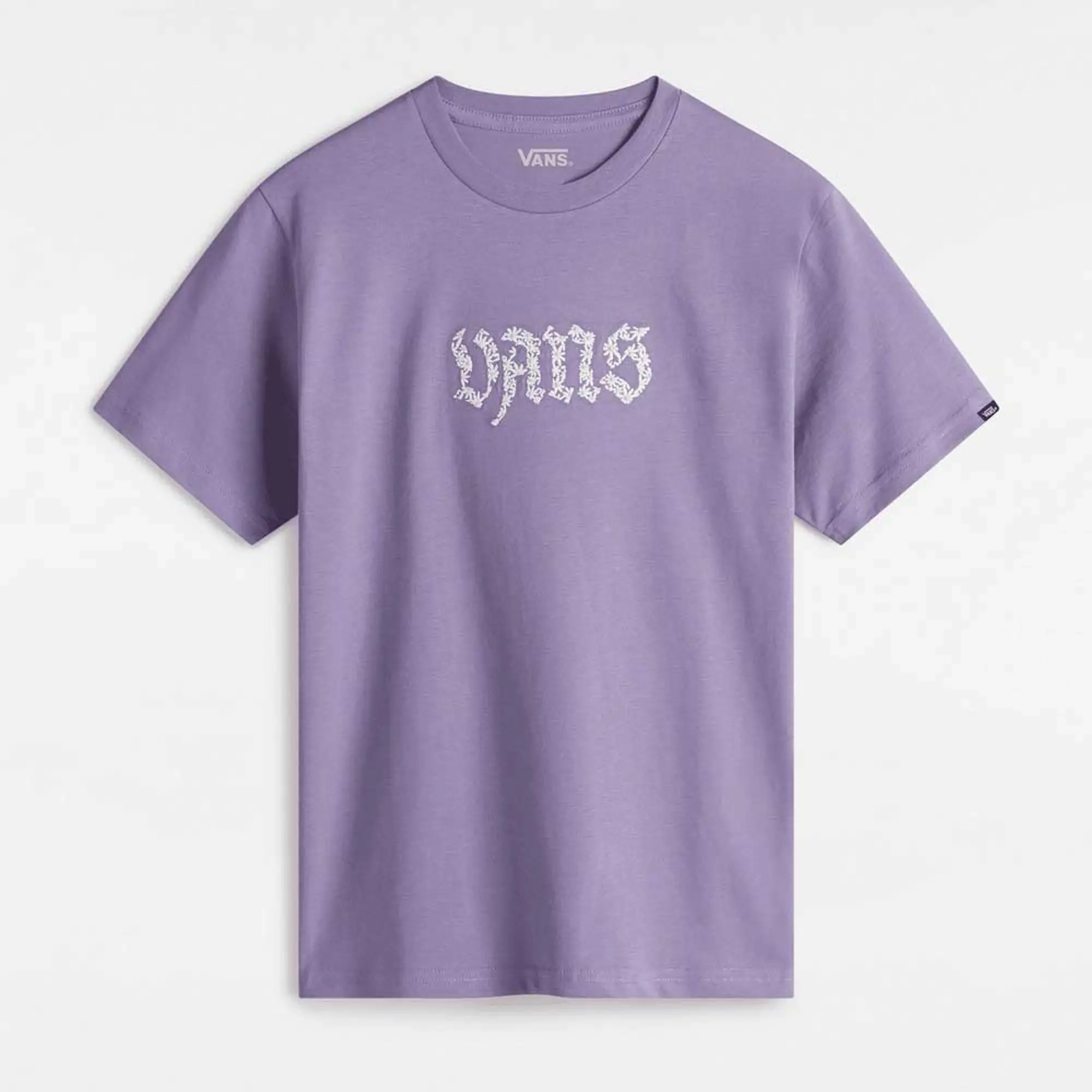 Vans - Kids Daisy Break T-Shirt (8-14 Years), Purple