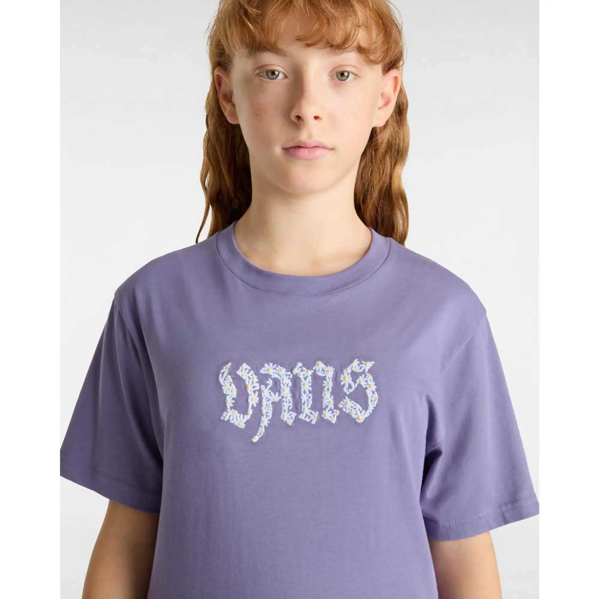 Vans - Kids Daisy Break T-Shirt (8-14 Years), Purple