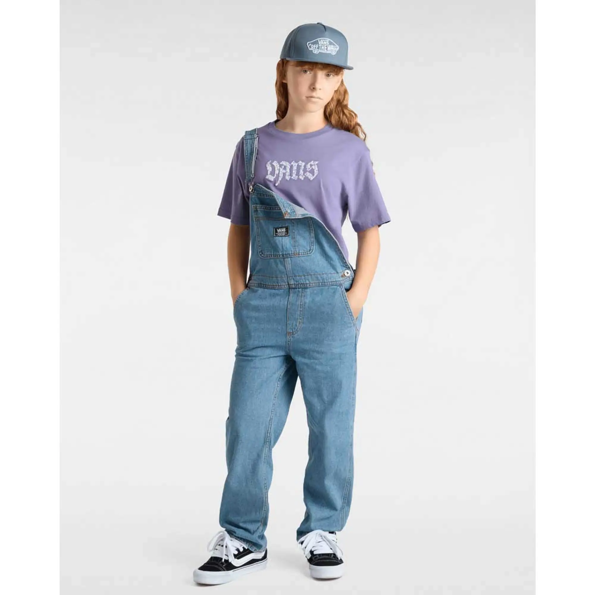 Vans - Kids Daisy Break T-Shirt (8-14 Years), Purple