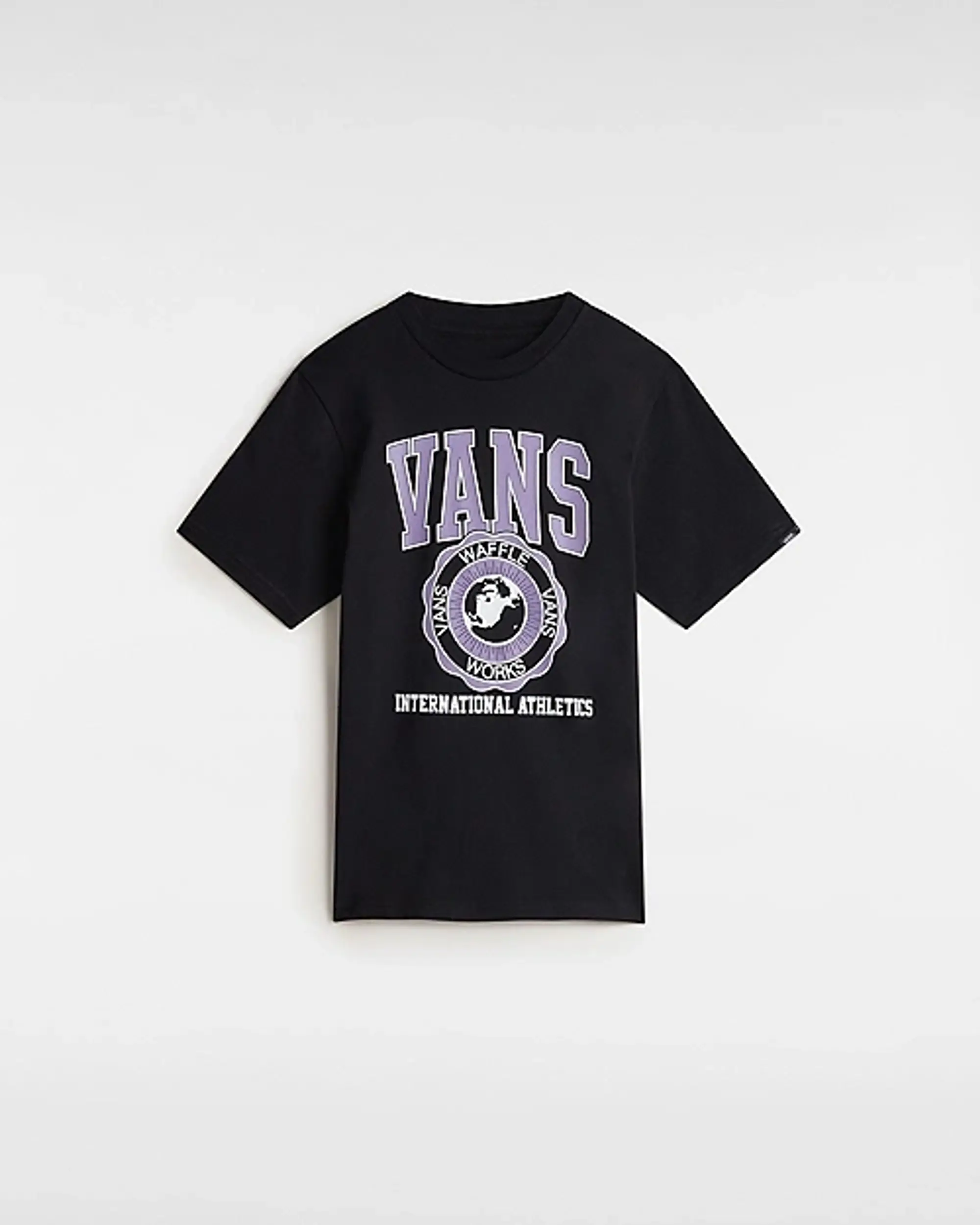 Vans - Kids Inter V T-Shirt (8-14 Years), Black