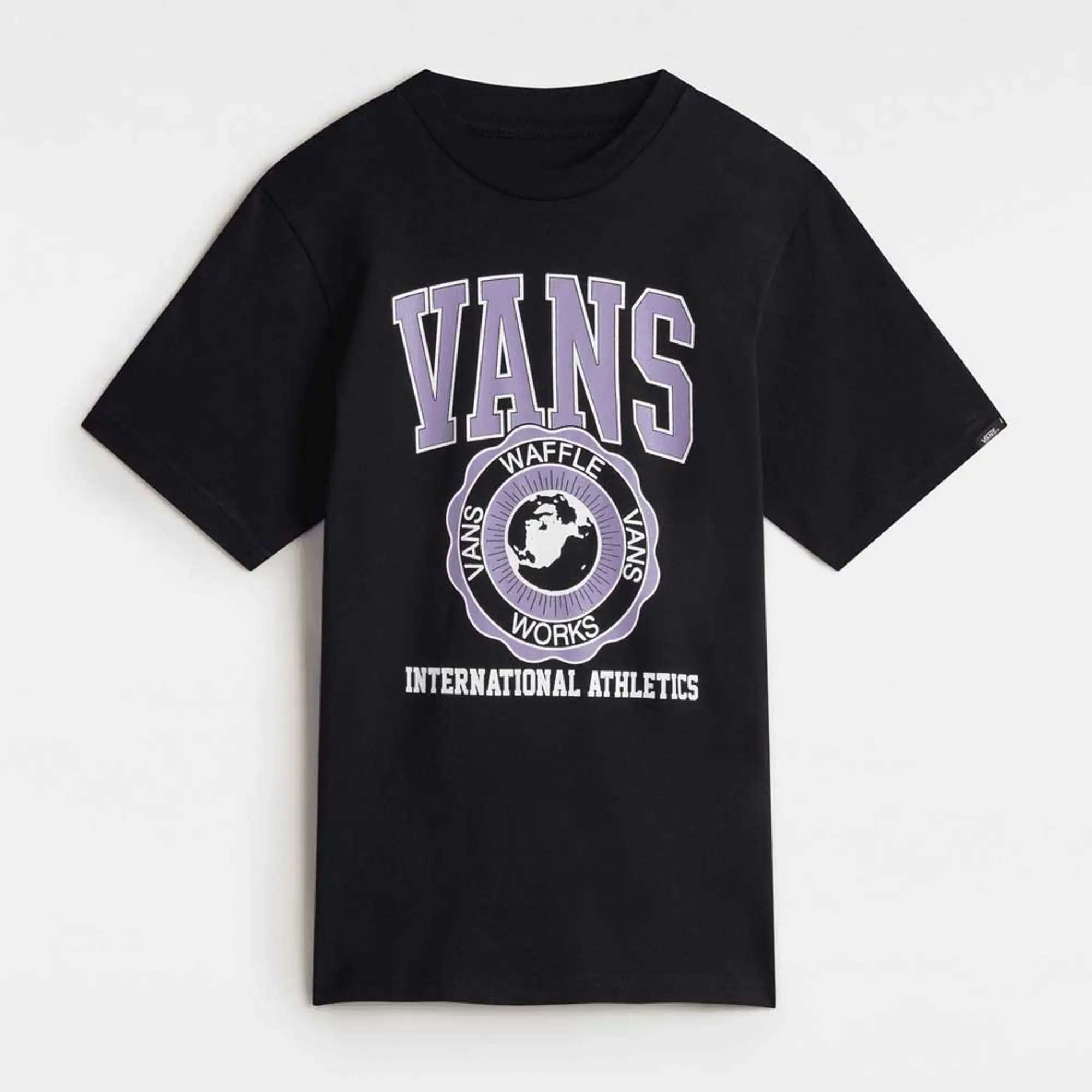 Vans - Kids Inter V T-Shirt (8-14 Years), Black