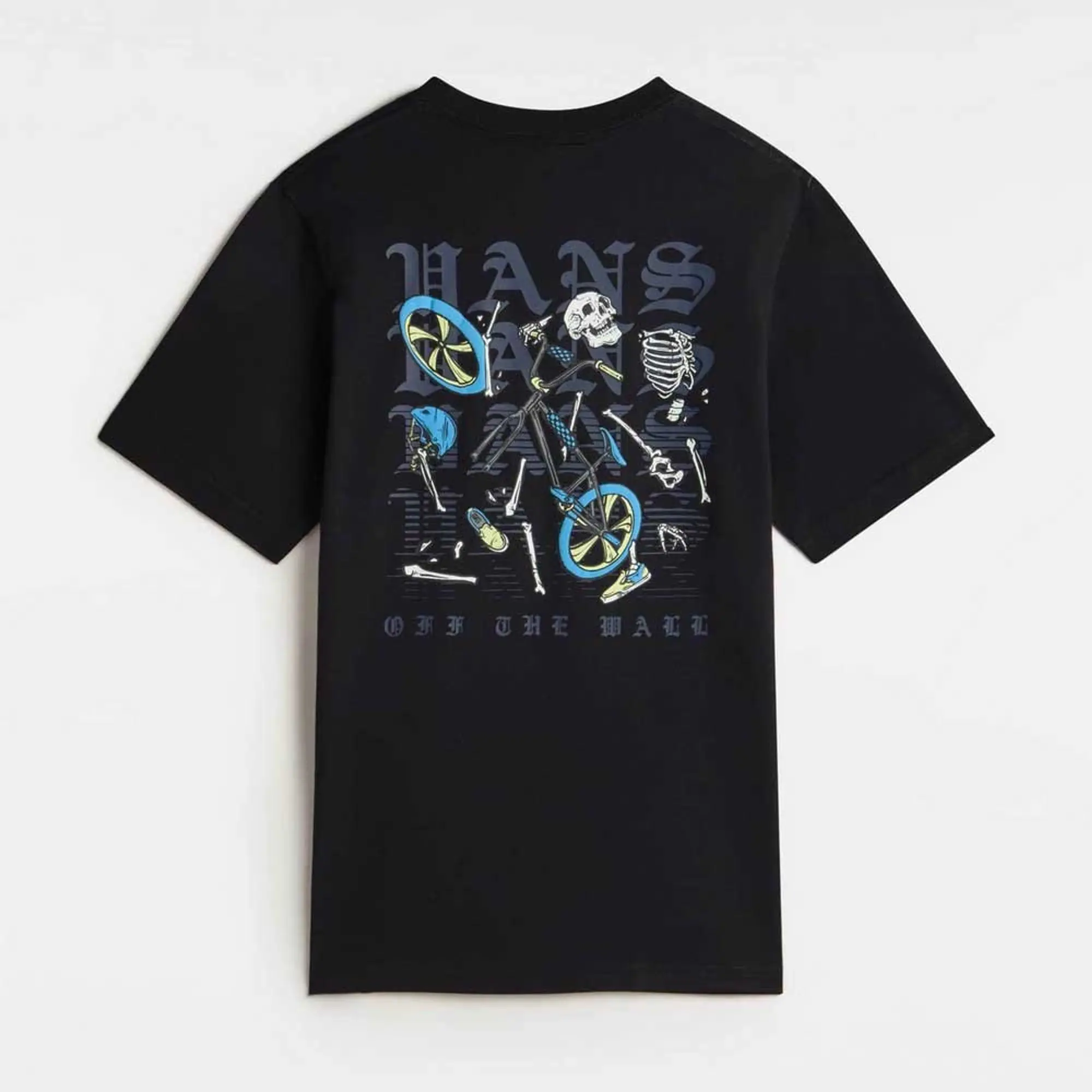 Vans - Kids Shattered T-Shirt (8-14 Years), Black