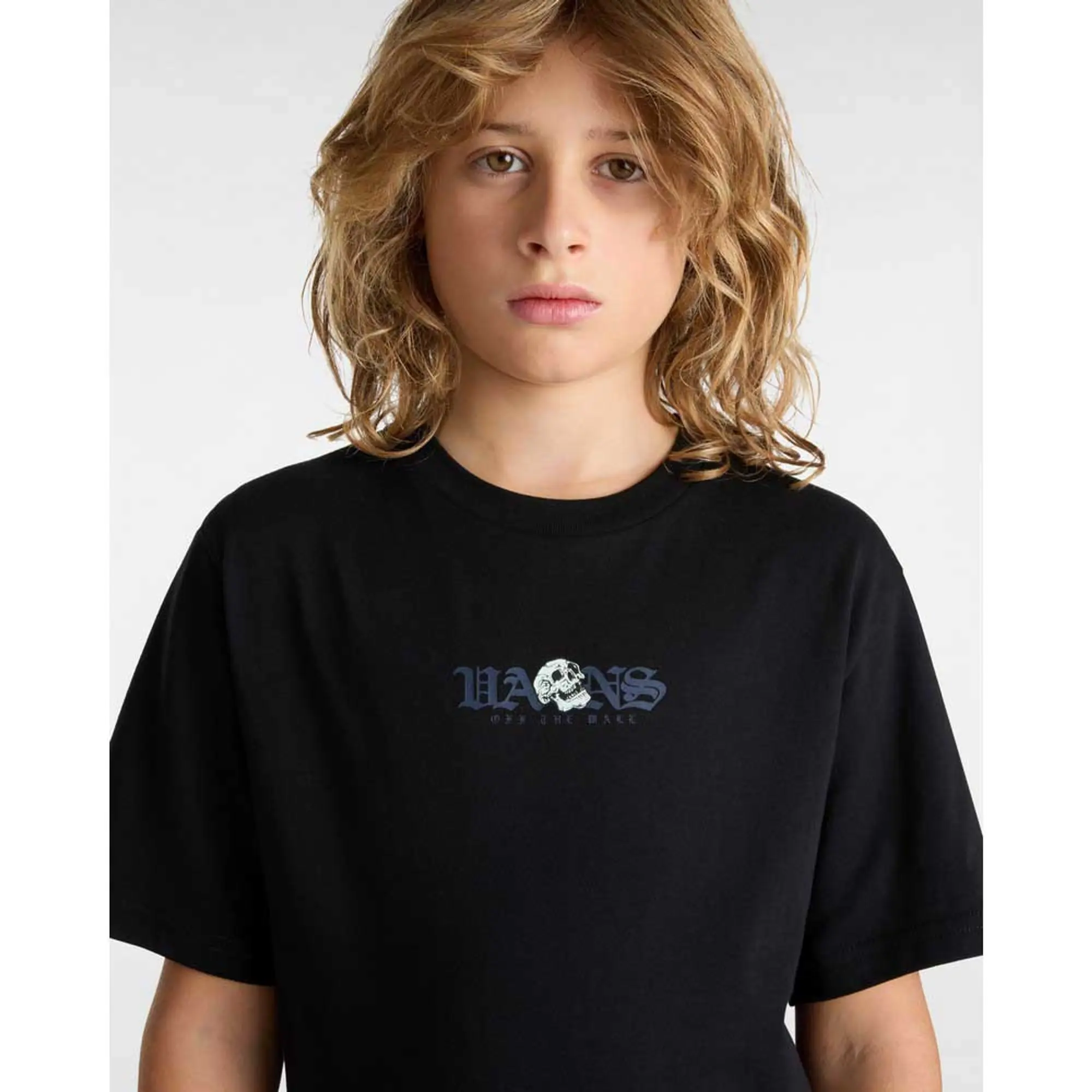 Vans - Kids Shattered T-Shirt (8-14 Years), Black