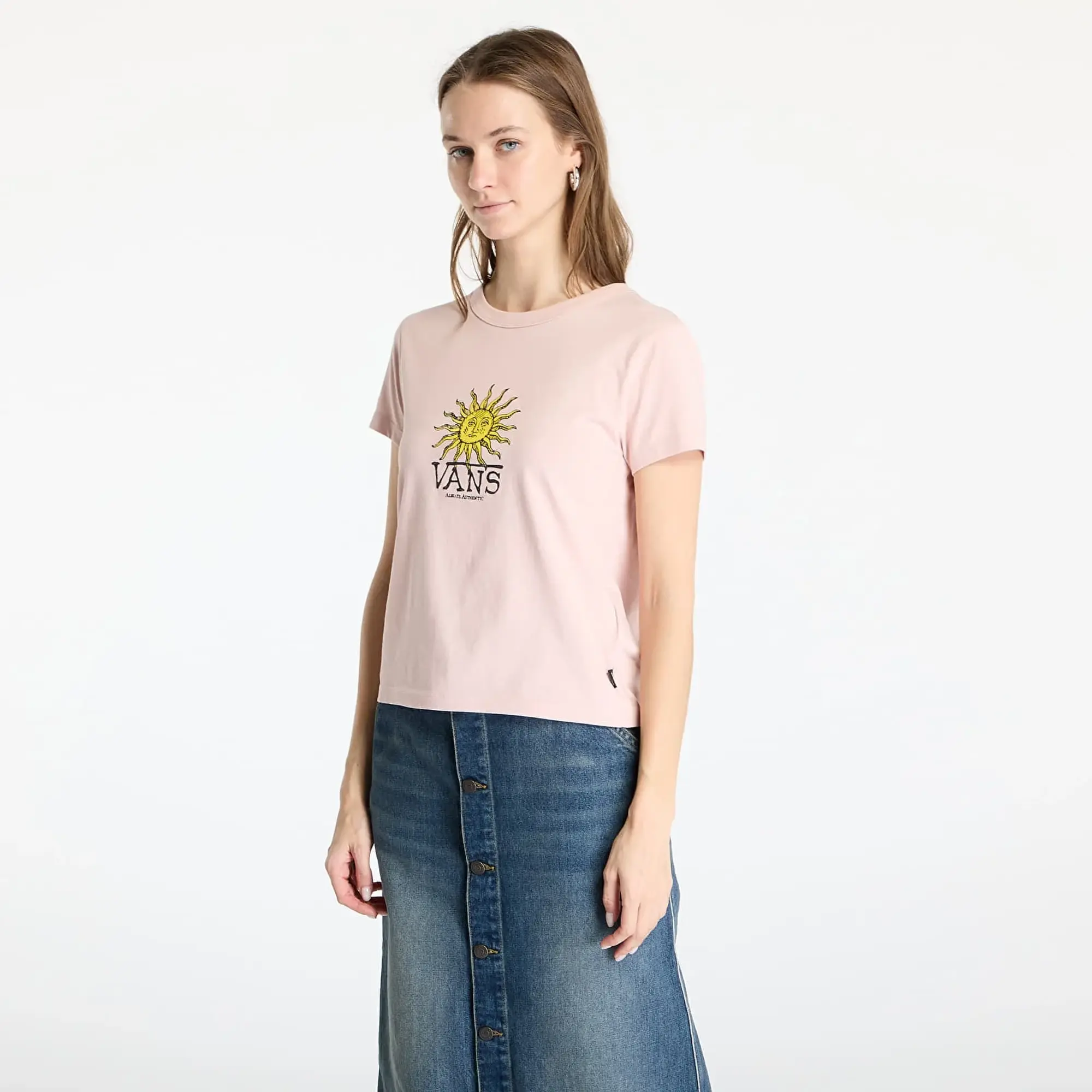 Vans - Cosmic Ray T-Shirt, Woman, Pink
