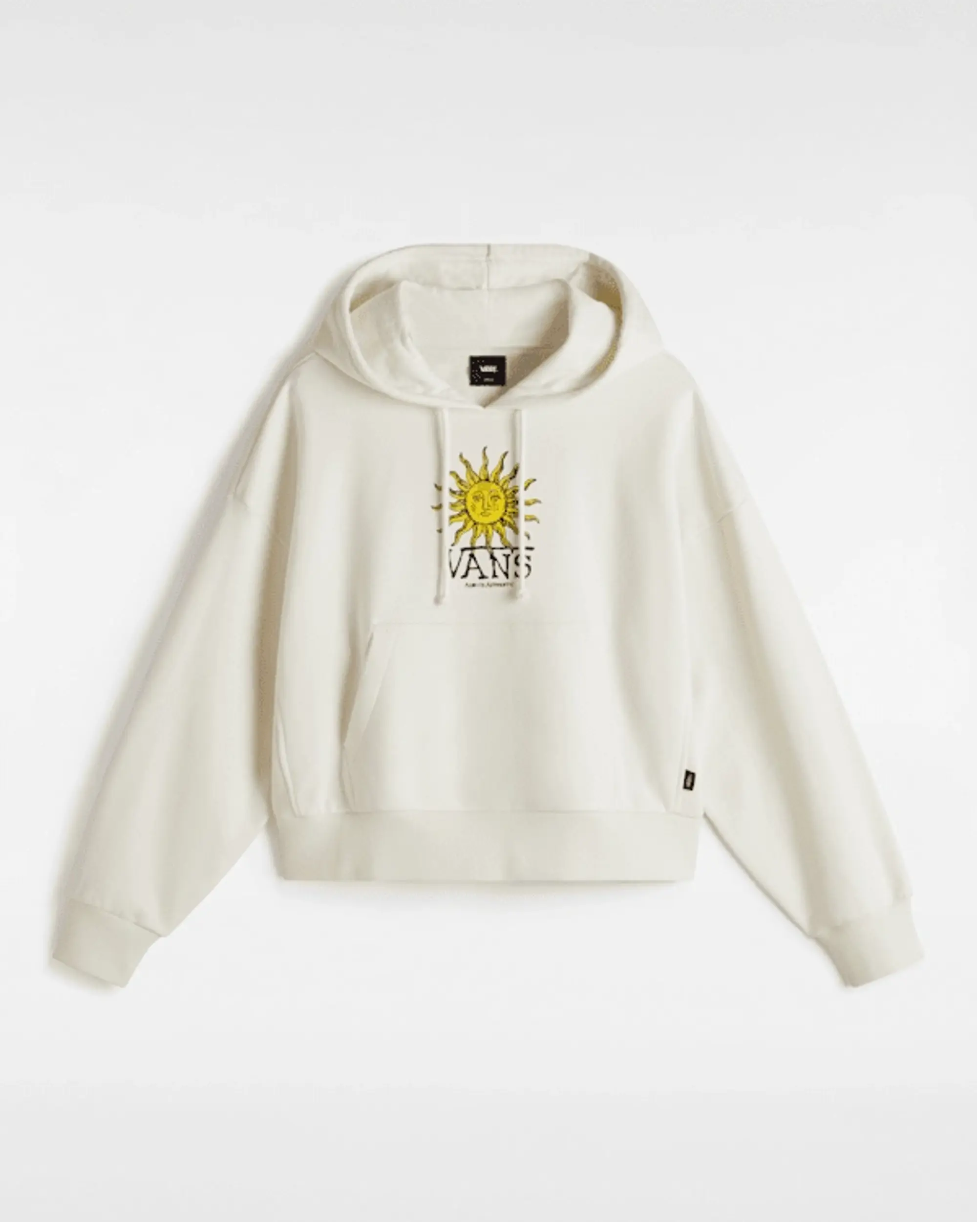 Vans - Cosmic Ray Retro Pullover Hoodie, Woman, White