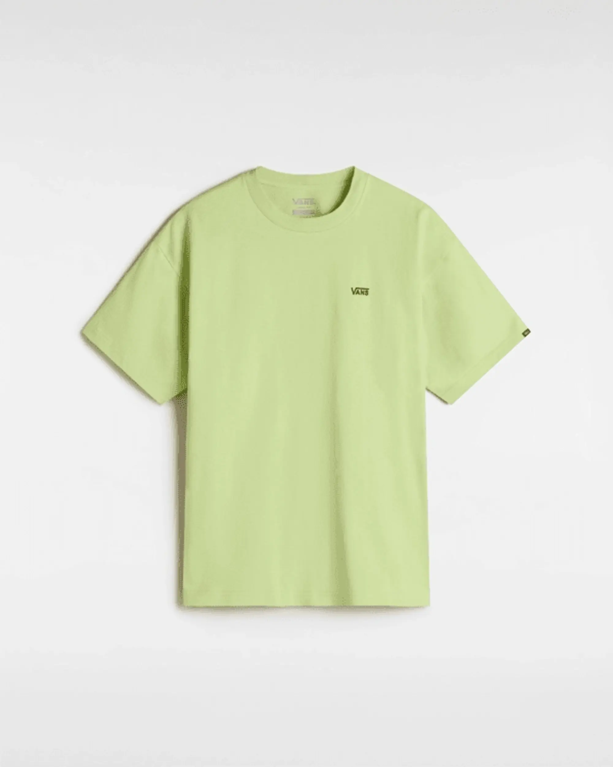 Vans - Left Chest Logo T-Shirt, Man, Green