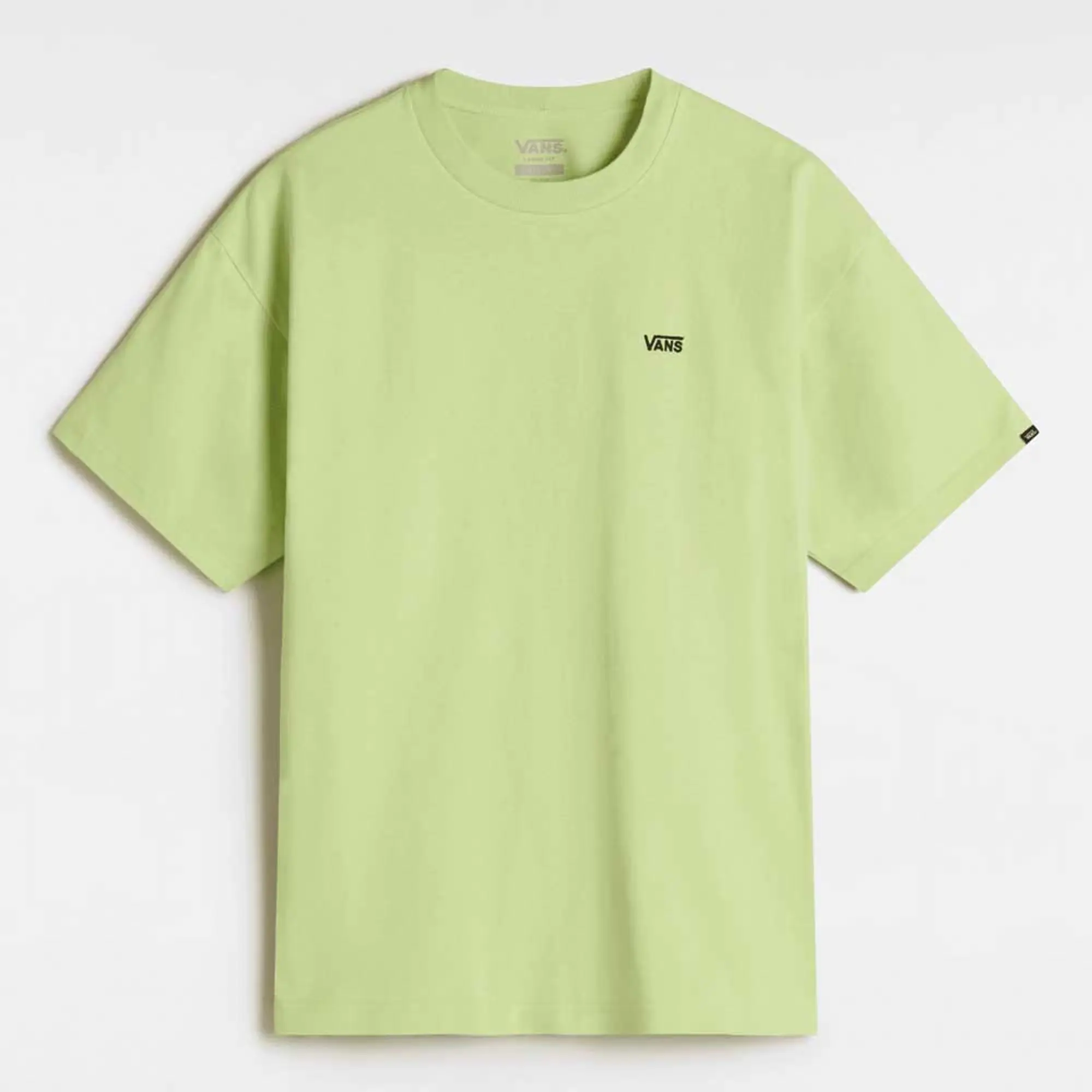 Vans - Left Chest Logo T-Shirt, Man, Green