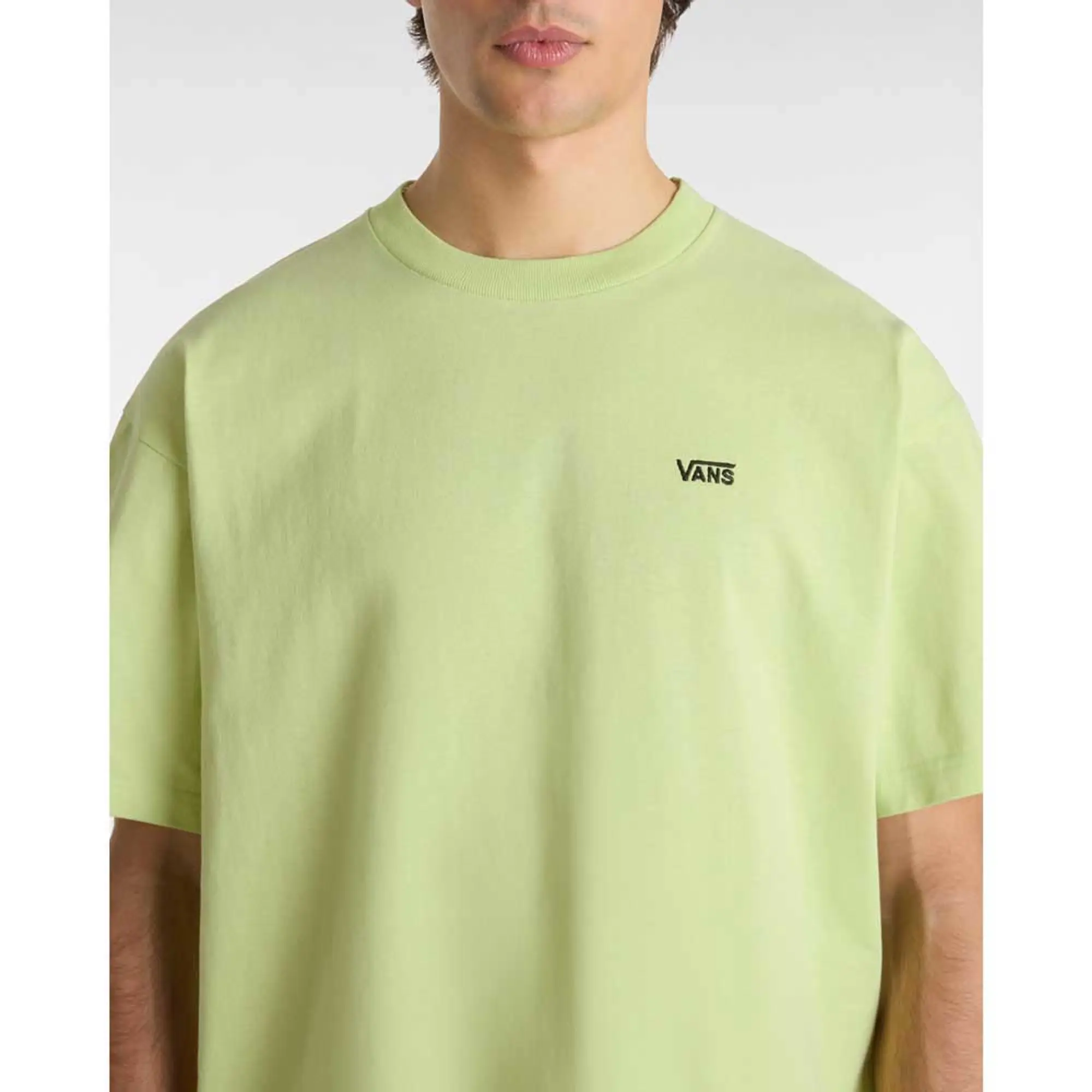 Vans - Left Chest Logo T-Shirt, Man, Green