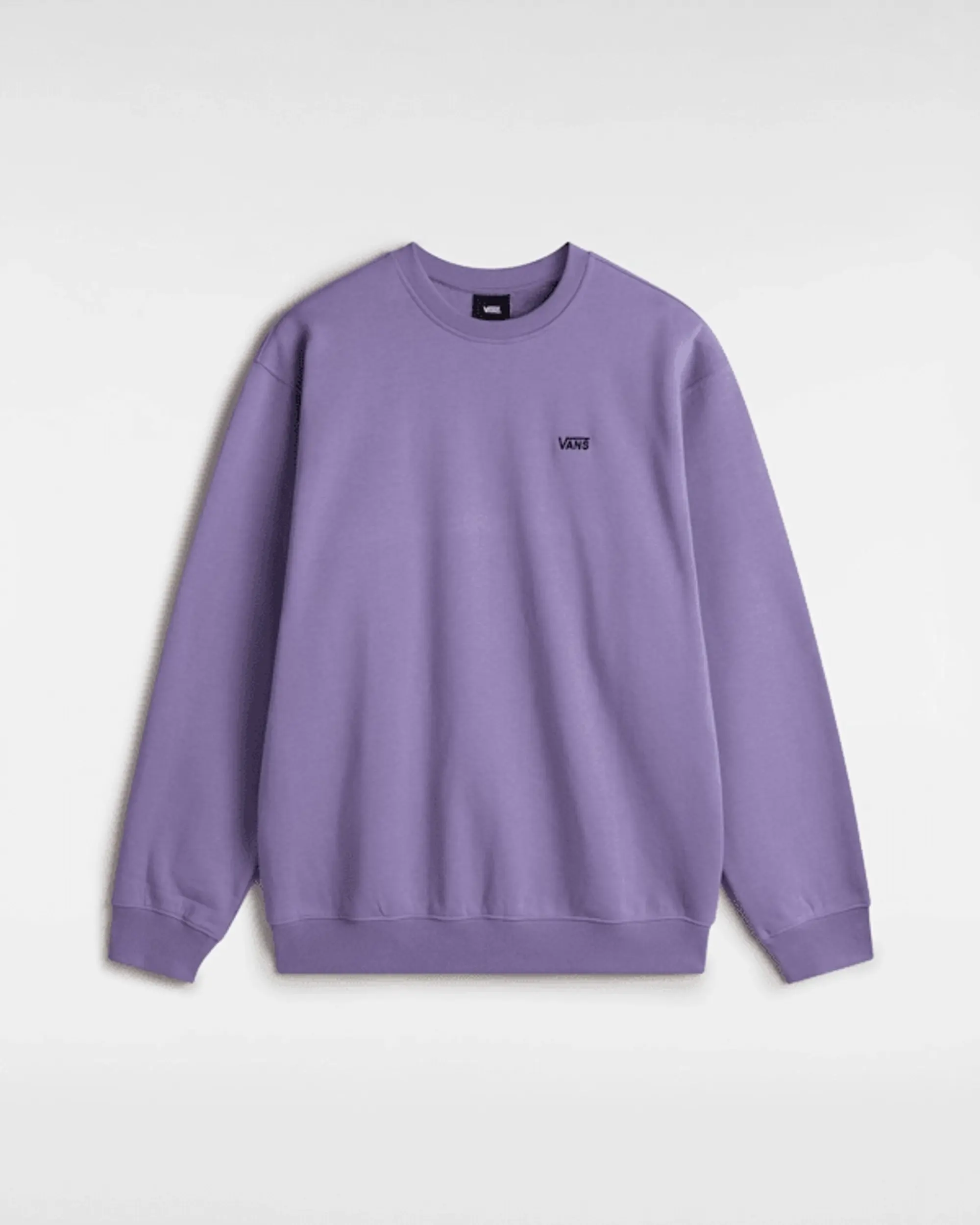 Vans - Left Chest Logo Sweatshirt, Man, Purple