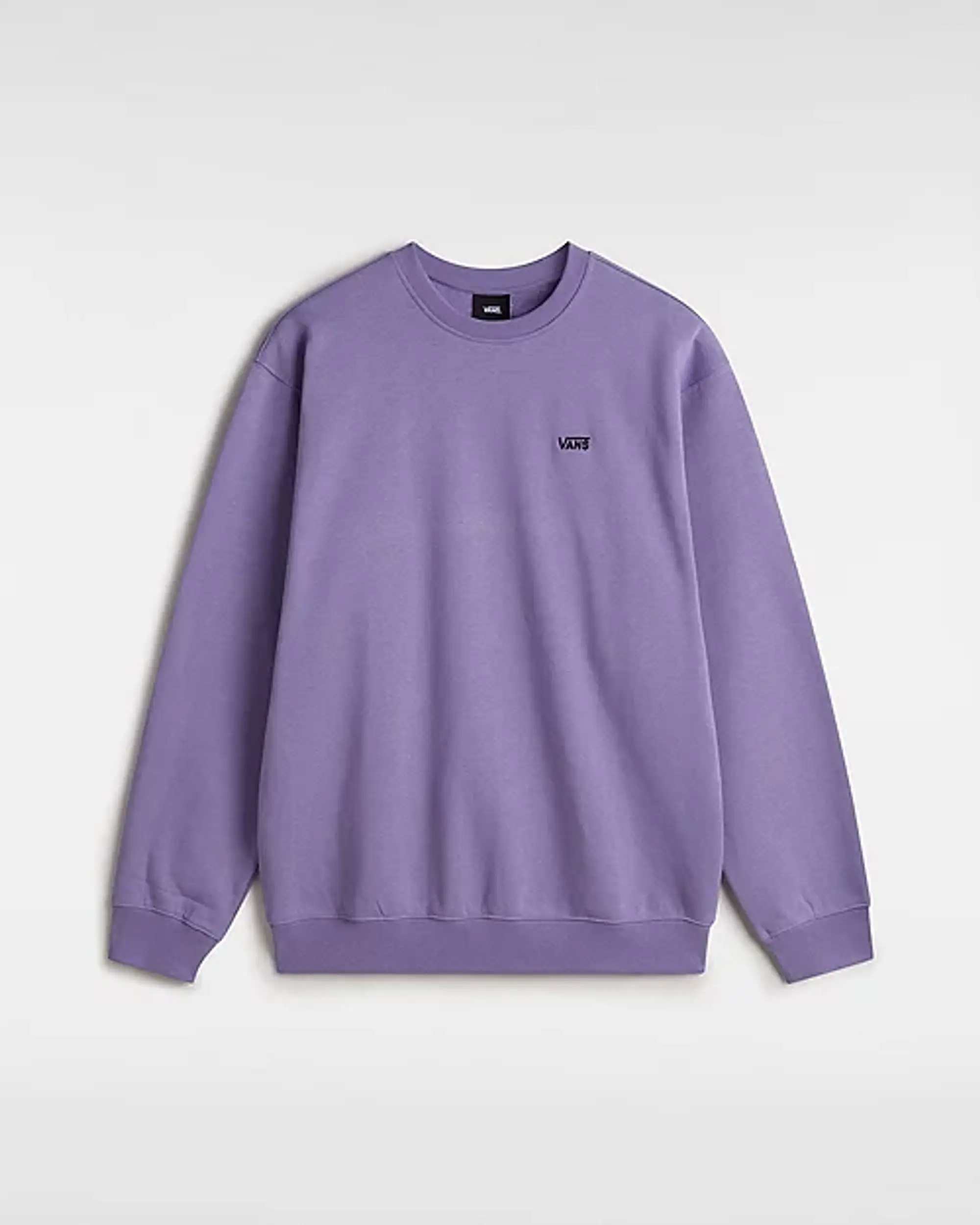 Vans - Left Chest Logo Sweatshirt, Man, Purple