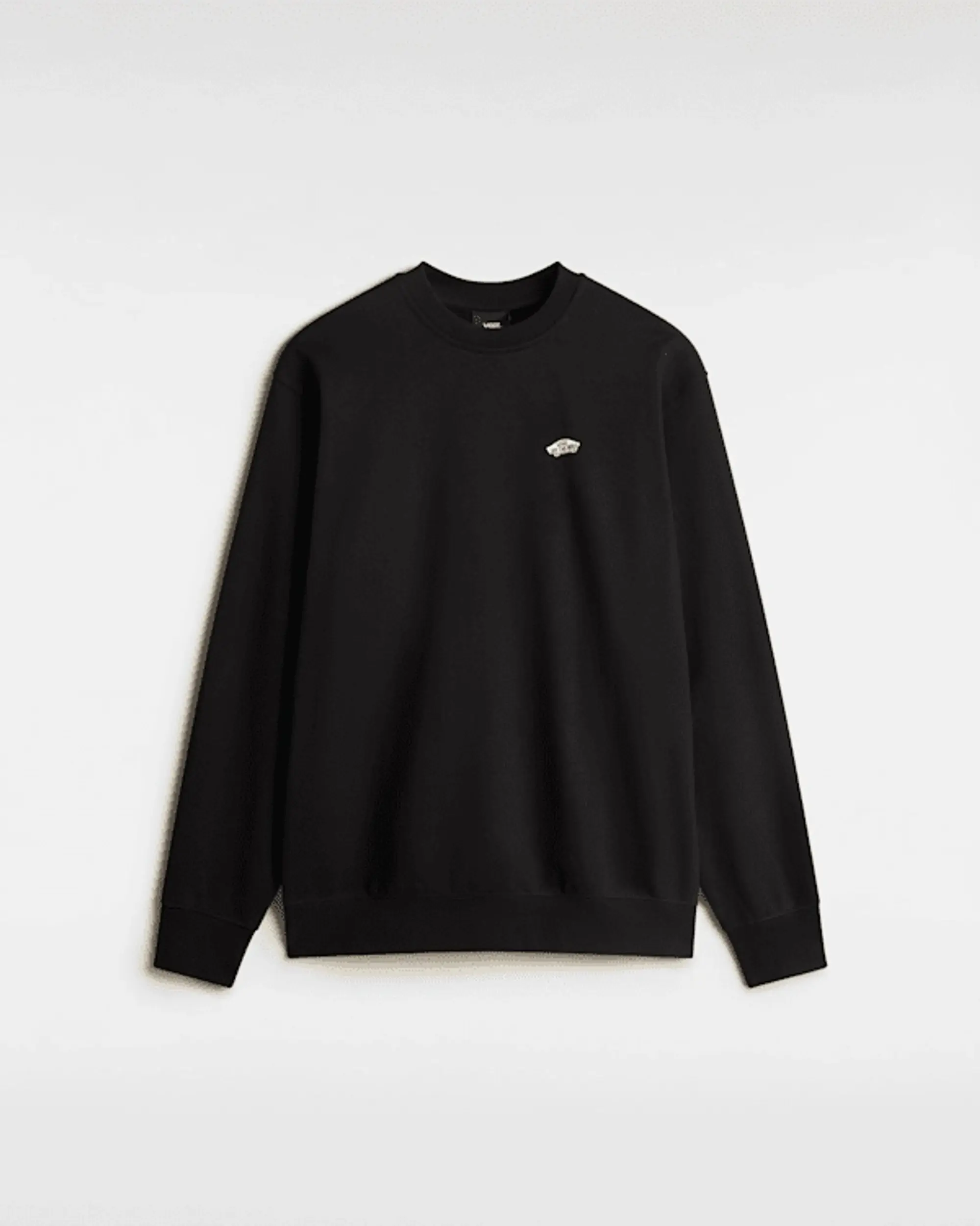 Vans - Style 76 Ii Crew Sweatshirt, Man, Black