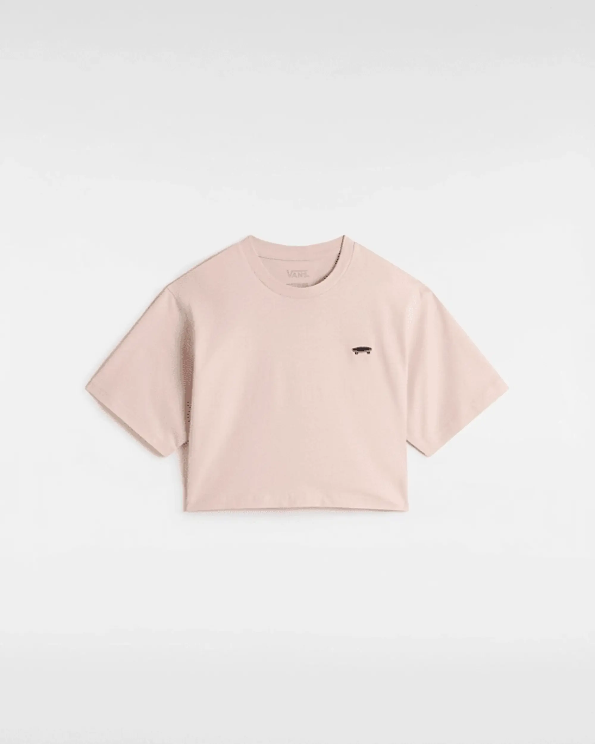 Vans - Kids Salton Crop T-Shirt (8-14 Years), Pink