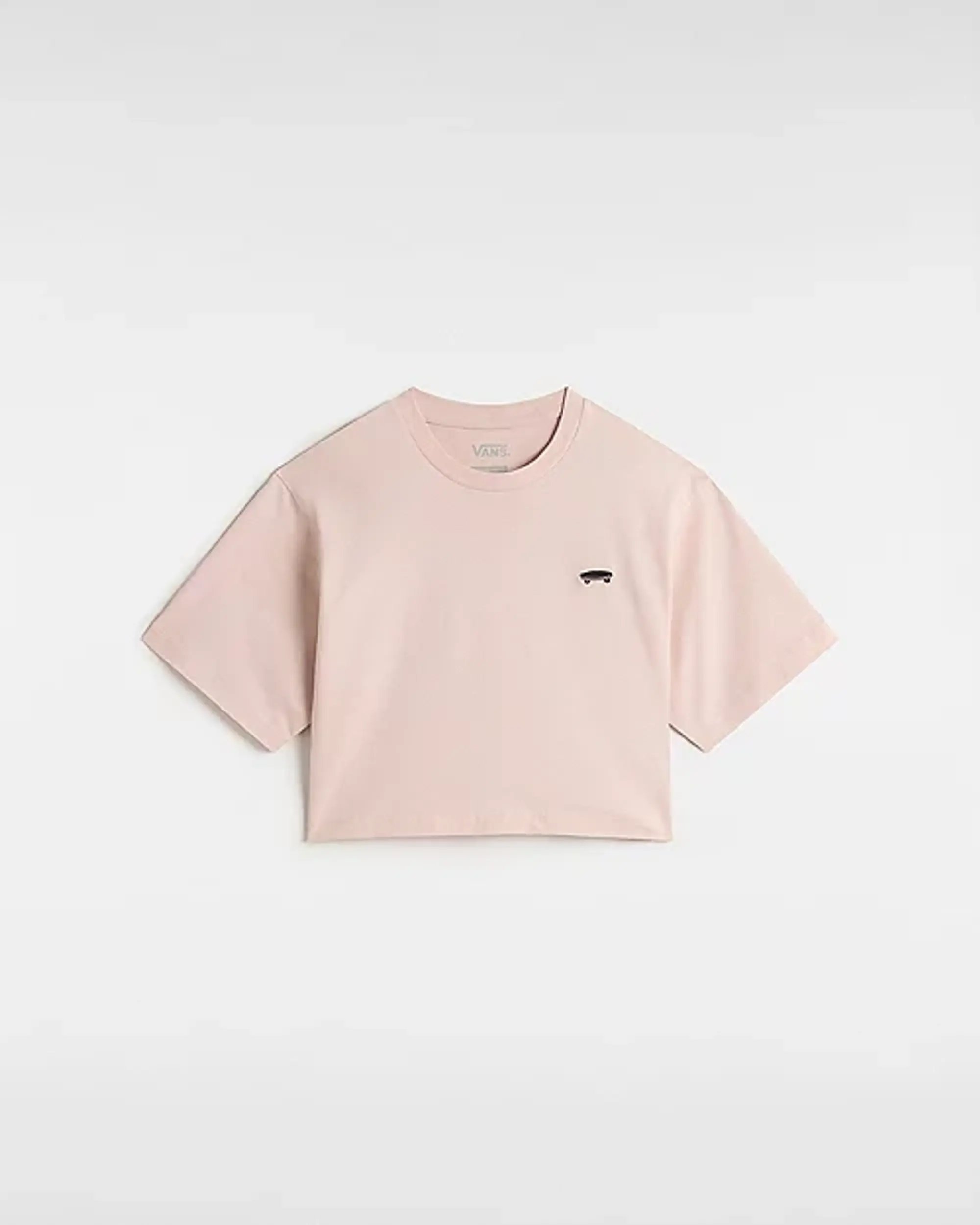 Vans - Kids Salton Crop T-Shirt (8-14 Years), Pink