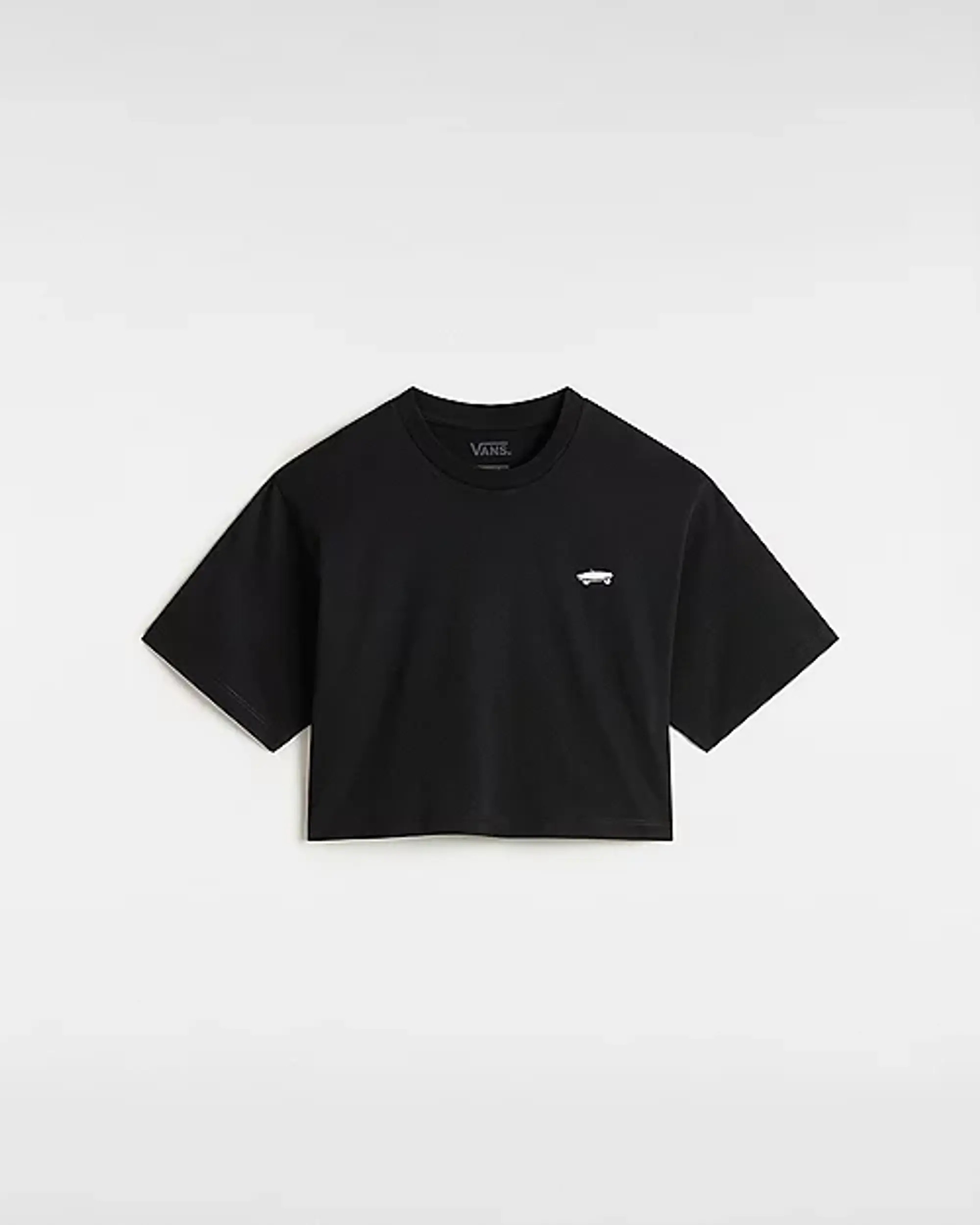 Vans - Kids Salton Crop T-Shirt (8-14 Years), Black