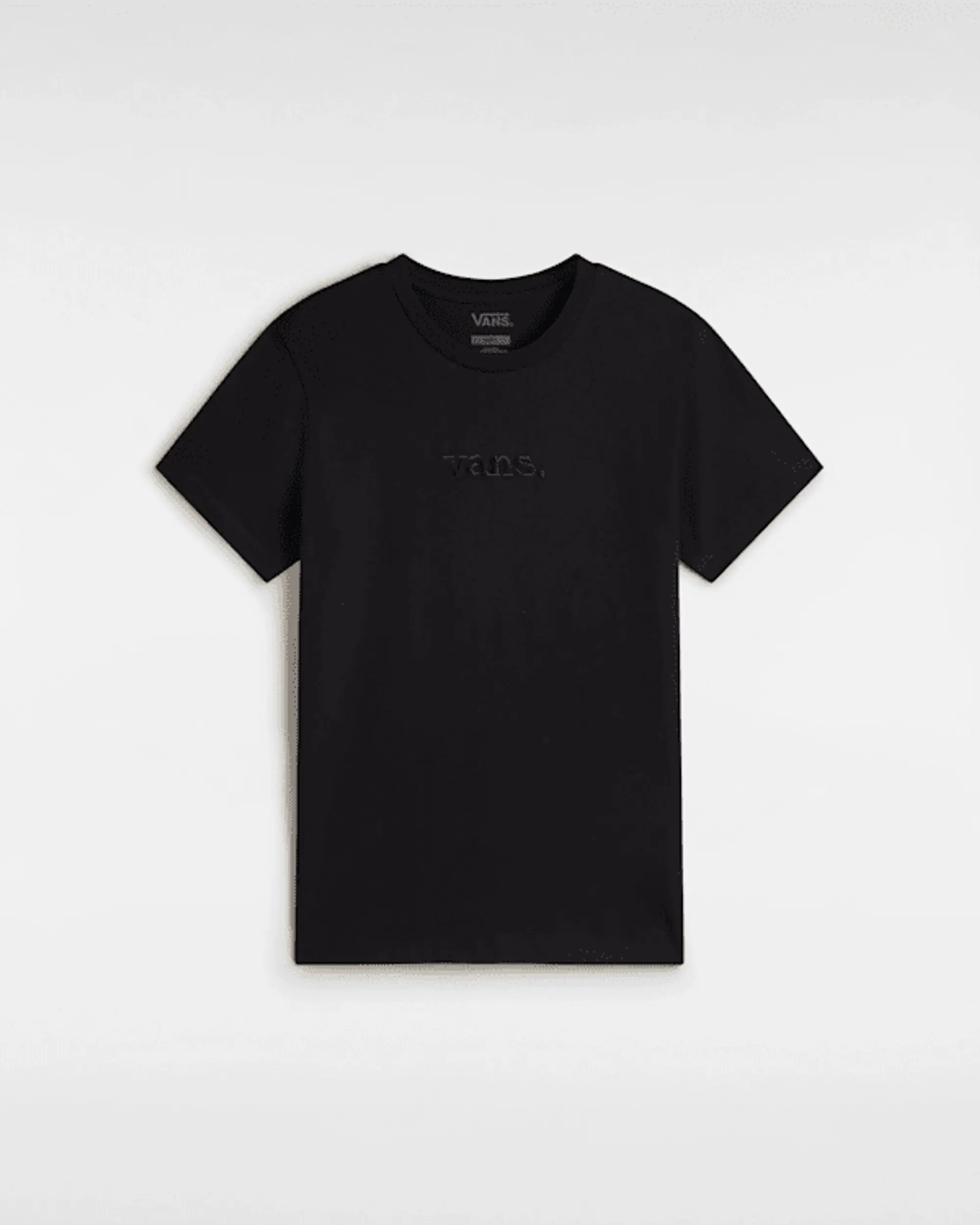 Vans - Essential T-Shirt, Woman, Black