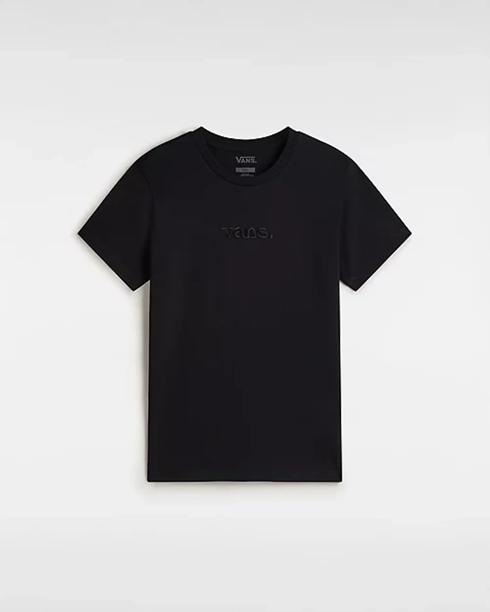 Vans - Essential T-Shirt, Woman, Black