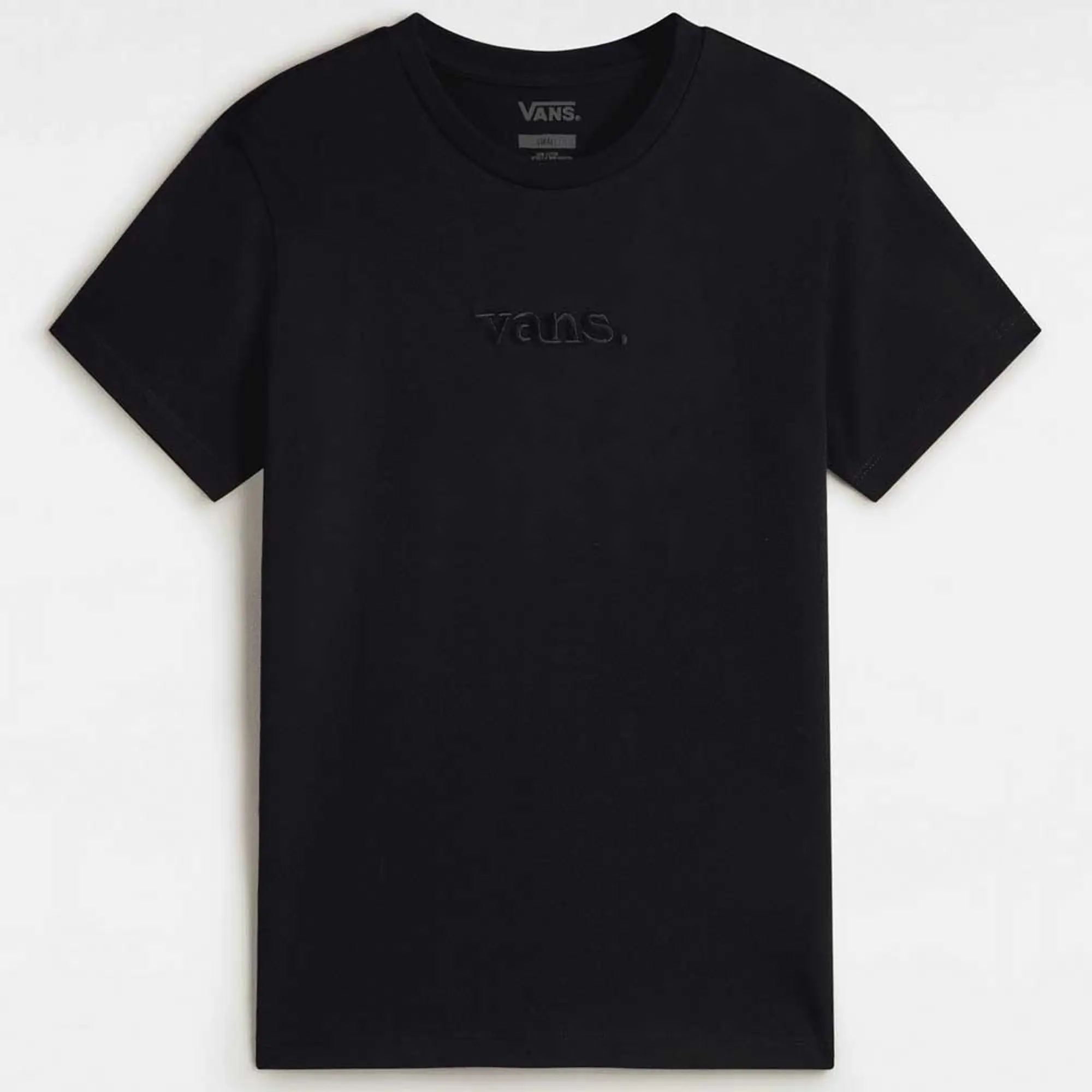 Vans - Essential T-Shirt, Woman, Black