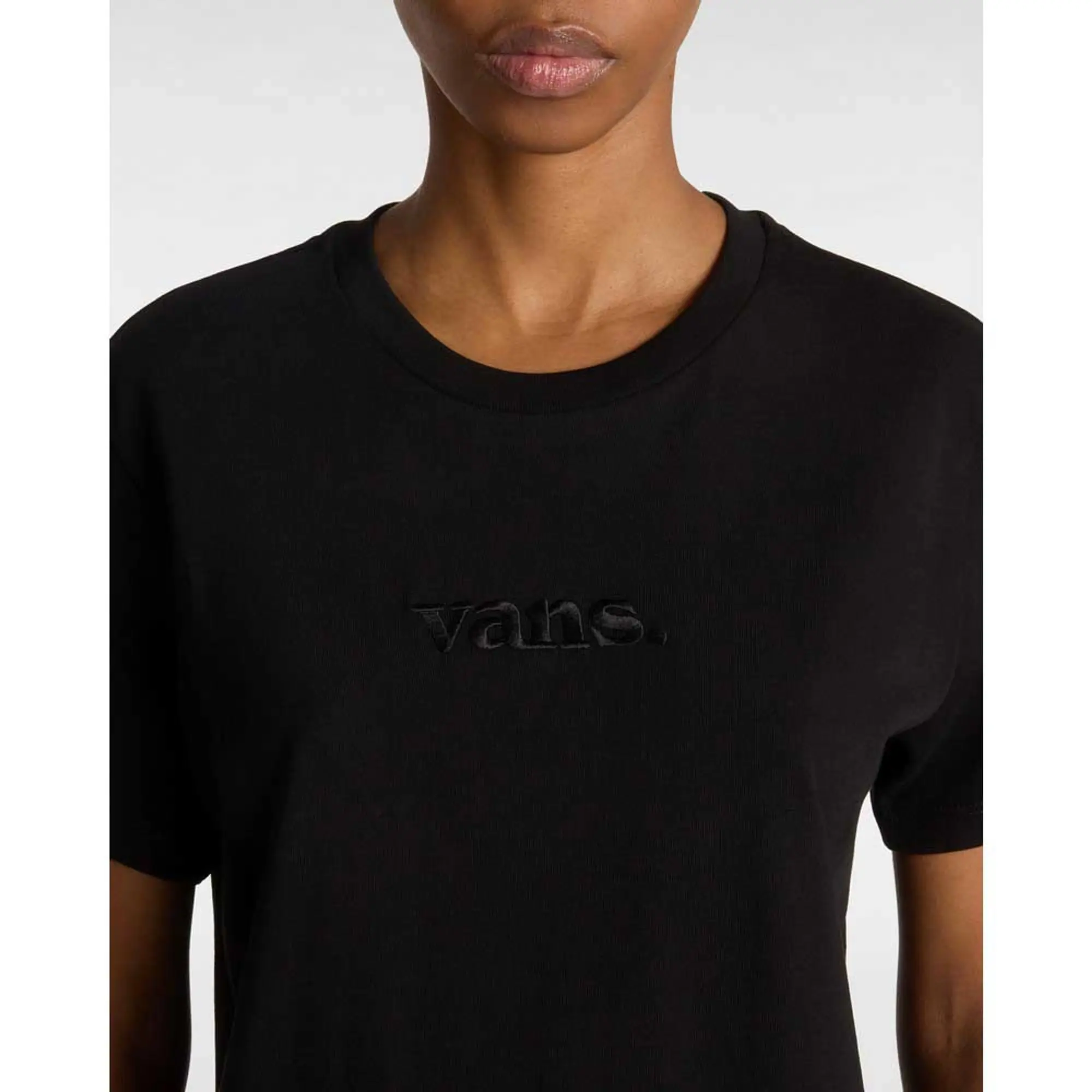 Vans - Essential T-Shirt, Woman, Black