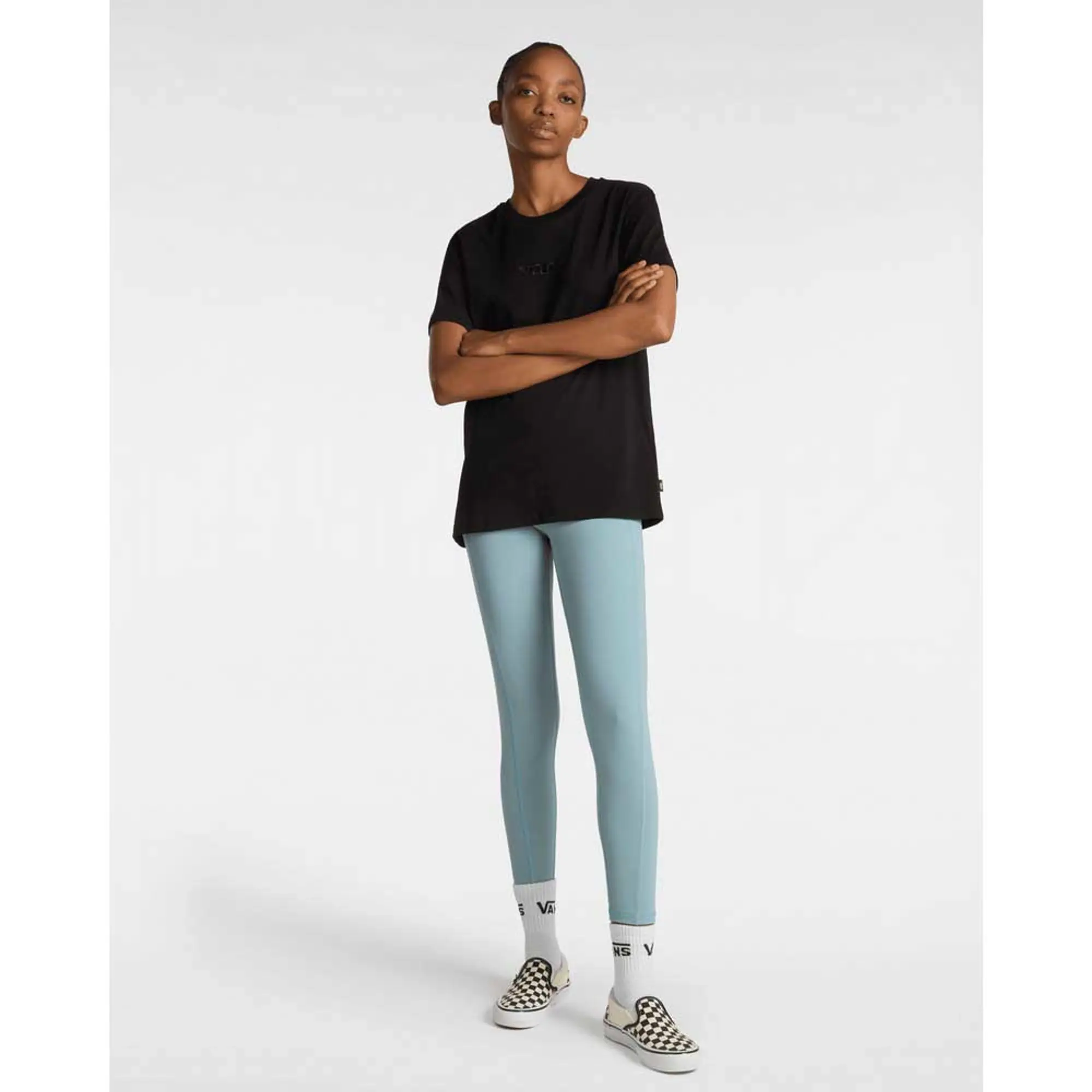 Vans - Essential T-Shirt, Woman, Black