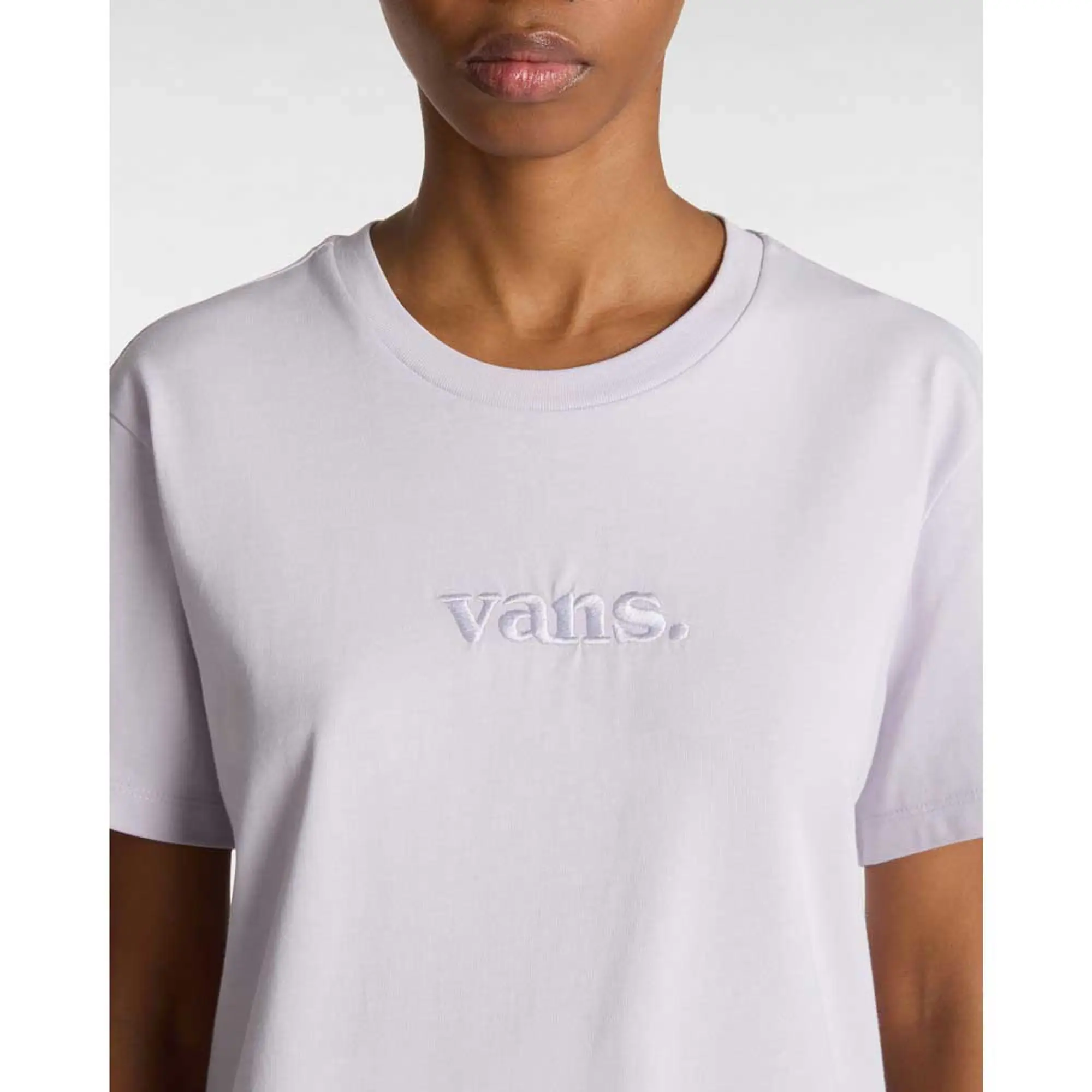 Vans - Essential T-Shirt, Woman, Grey