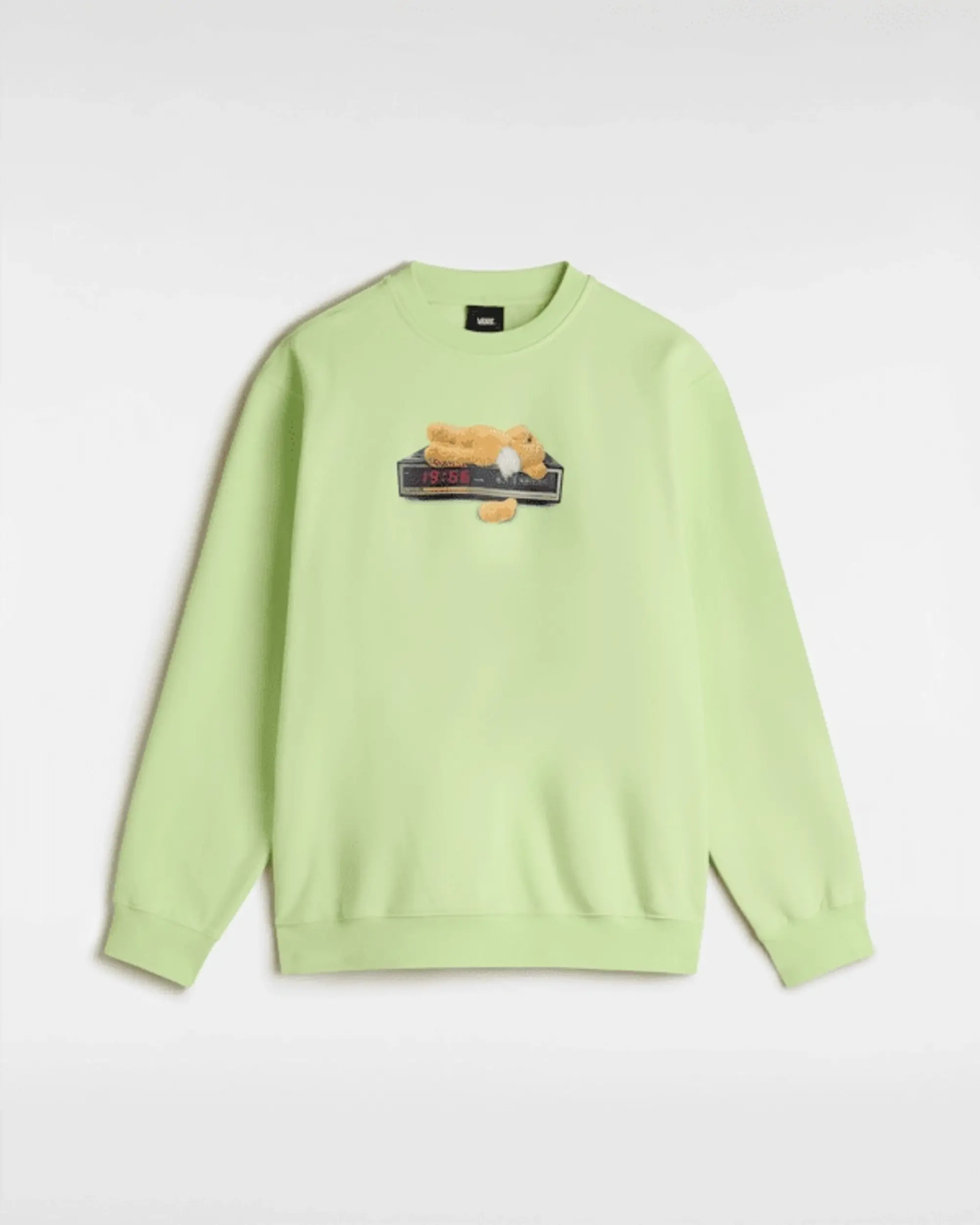 Vans - Times Up Crew Sweatshirt, Man, Green