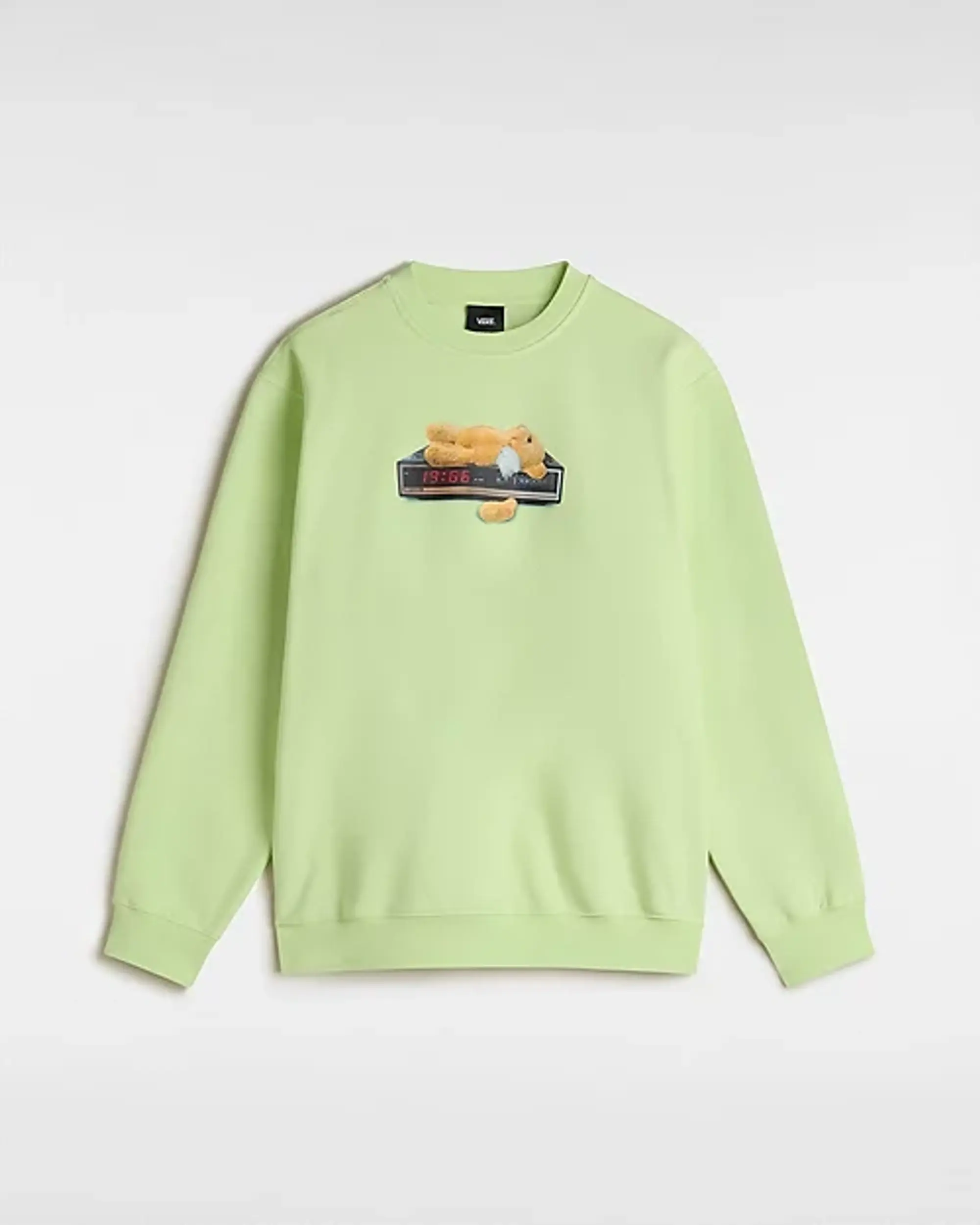 Vans - Times Up Crew Sweatshirt, Man, Green