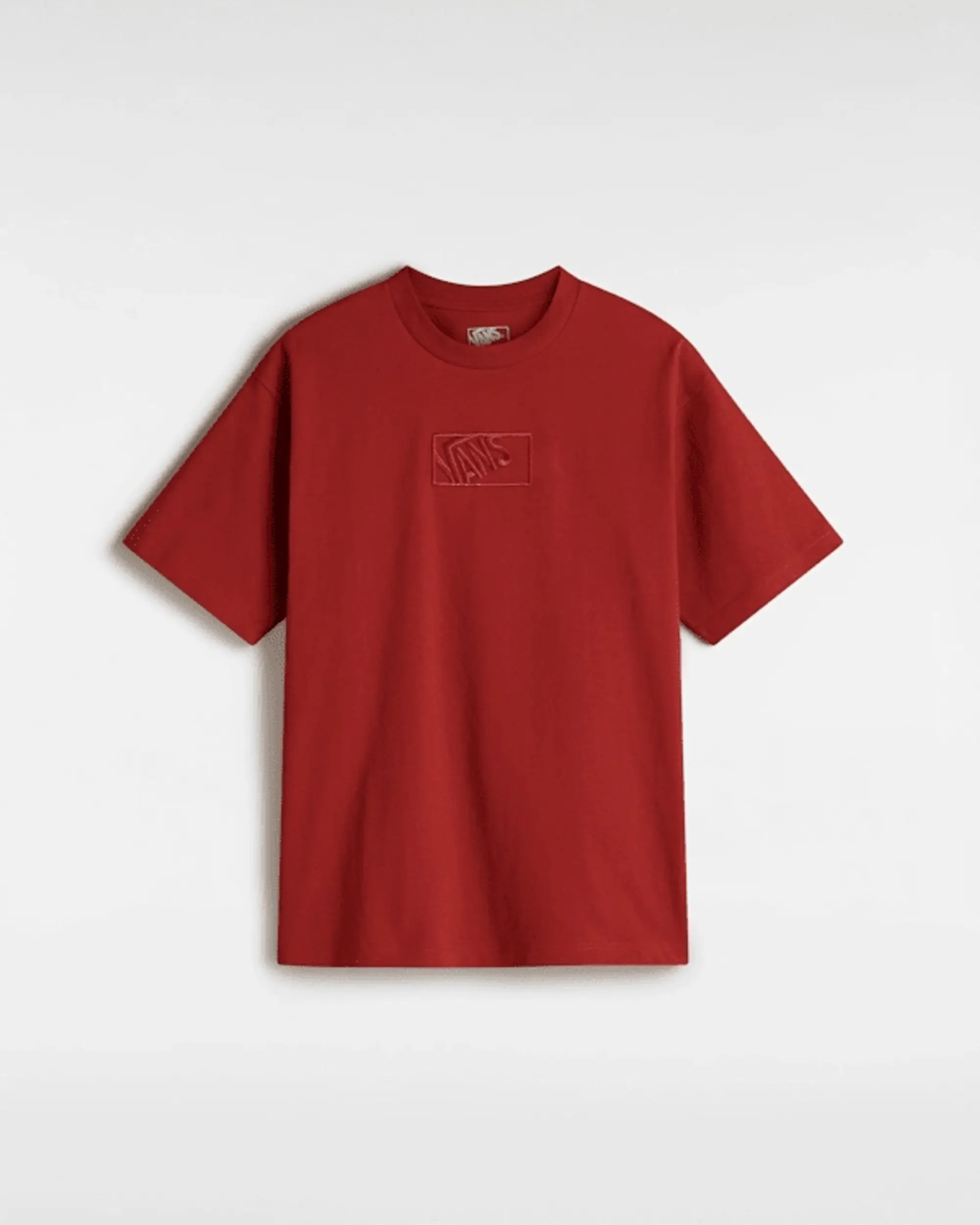 Vans - Blocked Box T-Shirt, Man, Red
