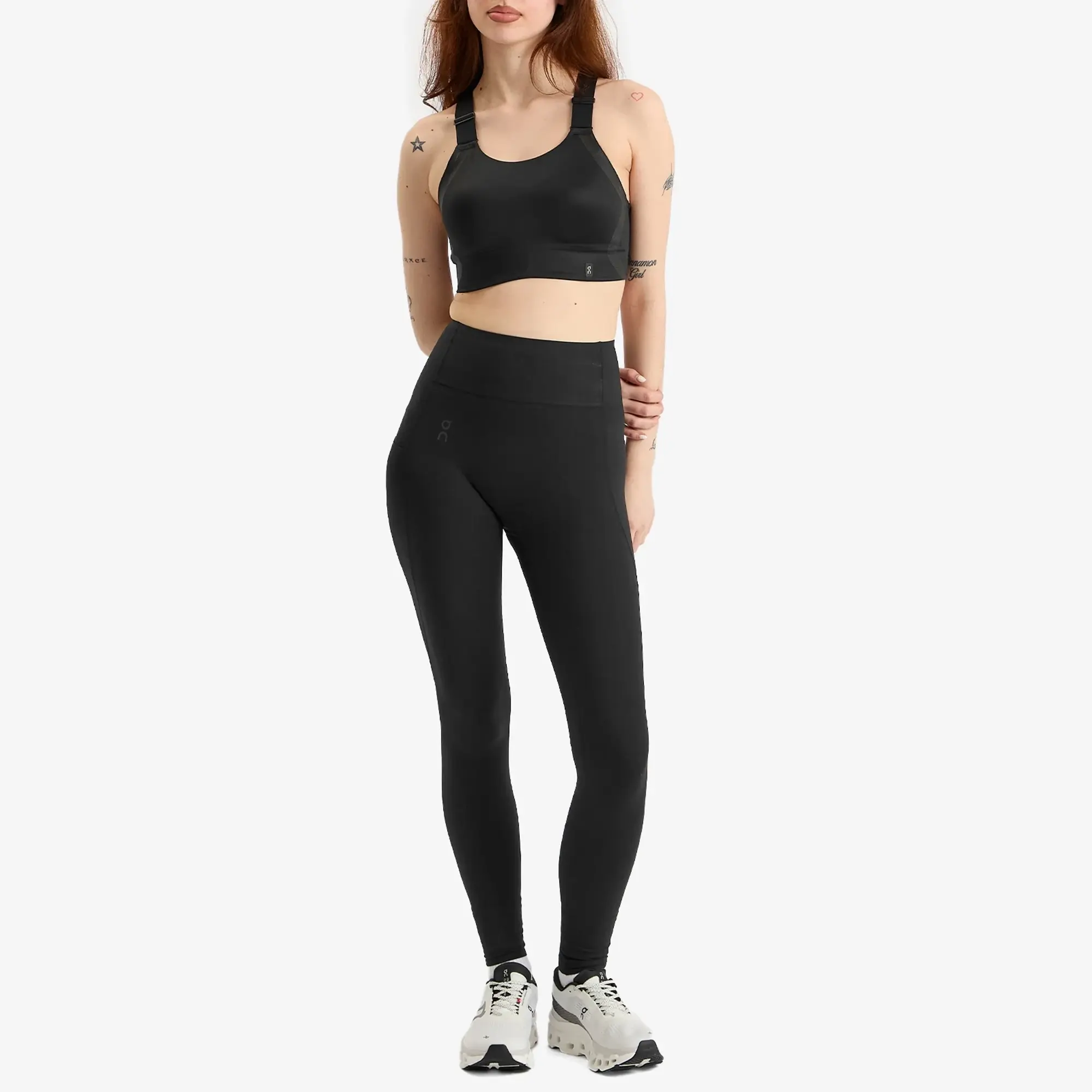 ON Women's Studio Leggings Black