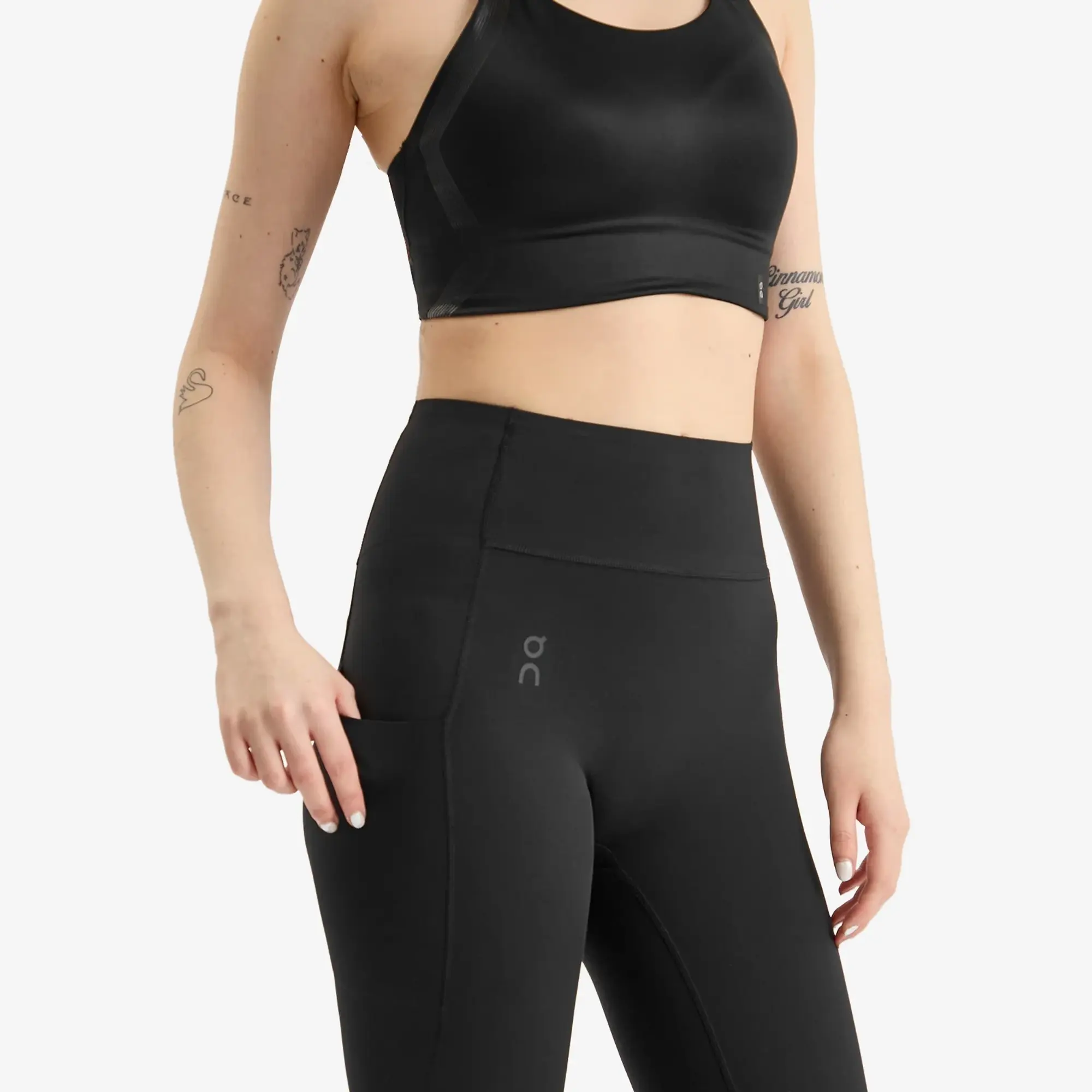 ON Women's Studio Leggings Black