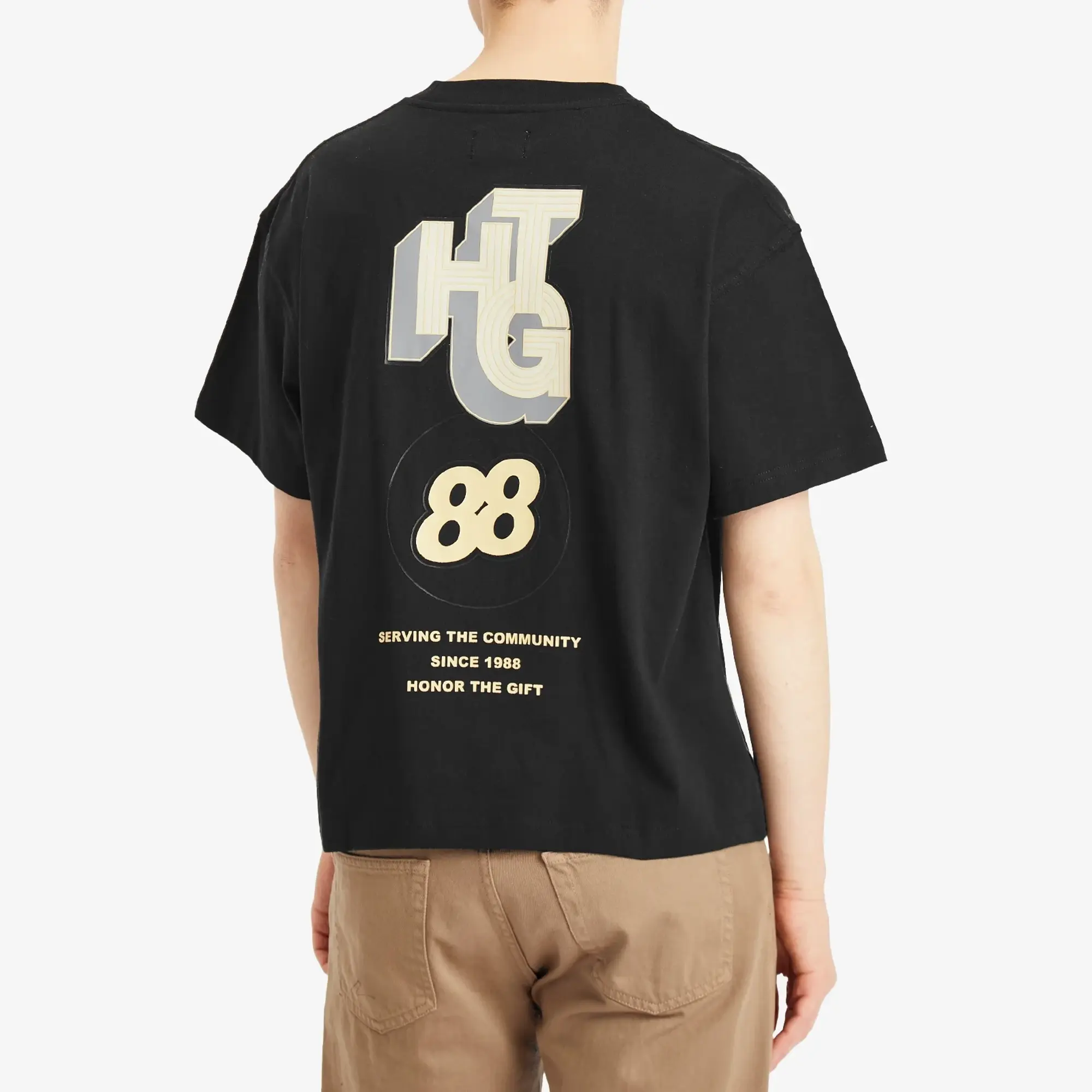 Honor the Gift Men's Community T-Shirt Black