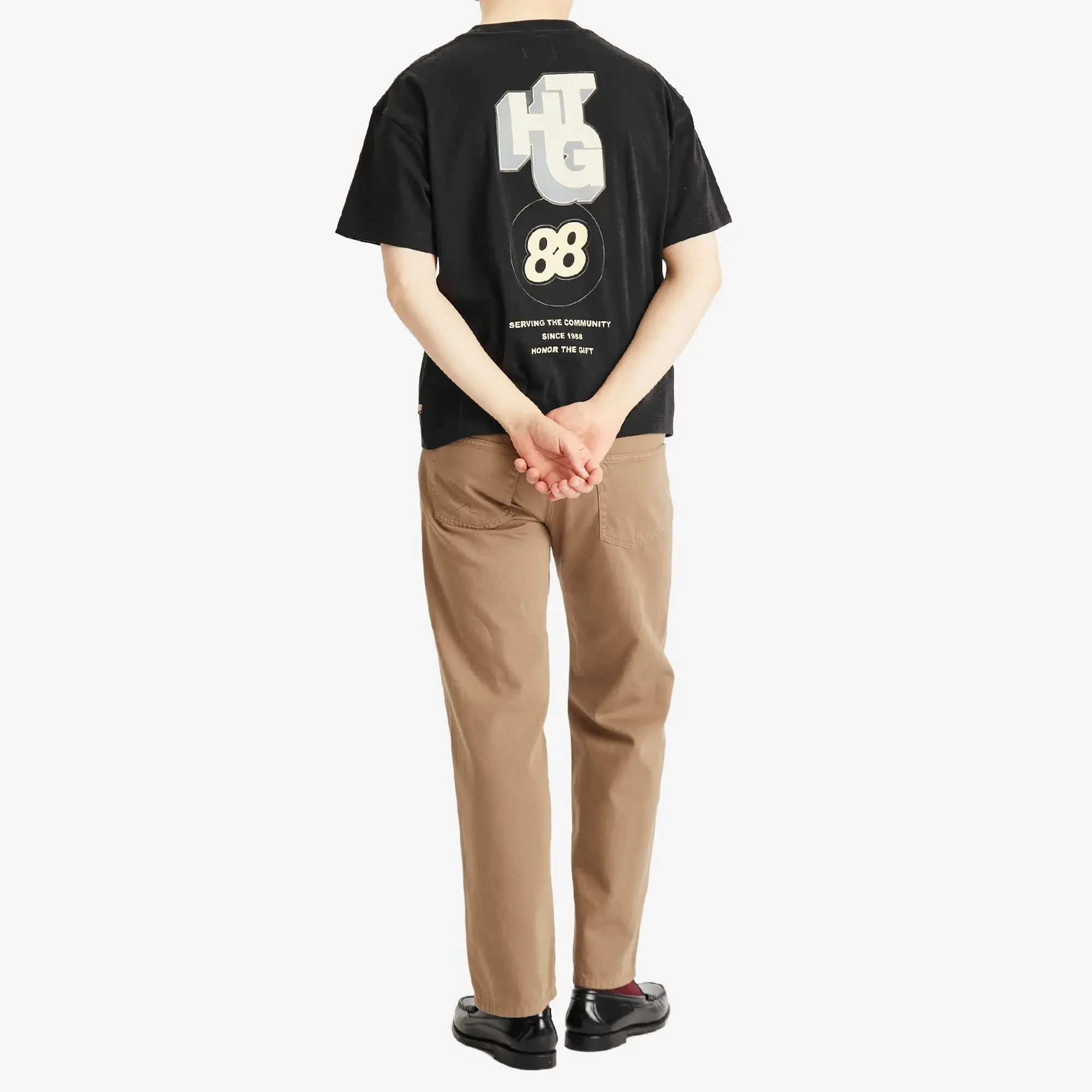 Honor the Gift Men's Community T-Shirt Black