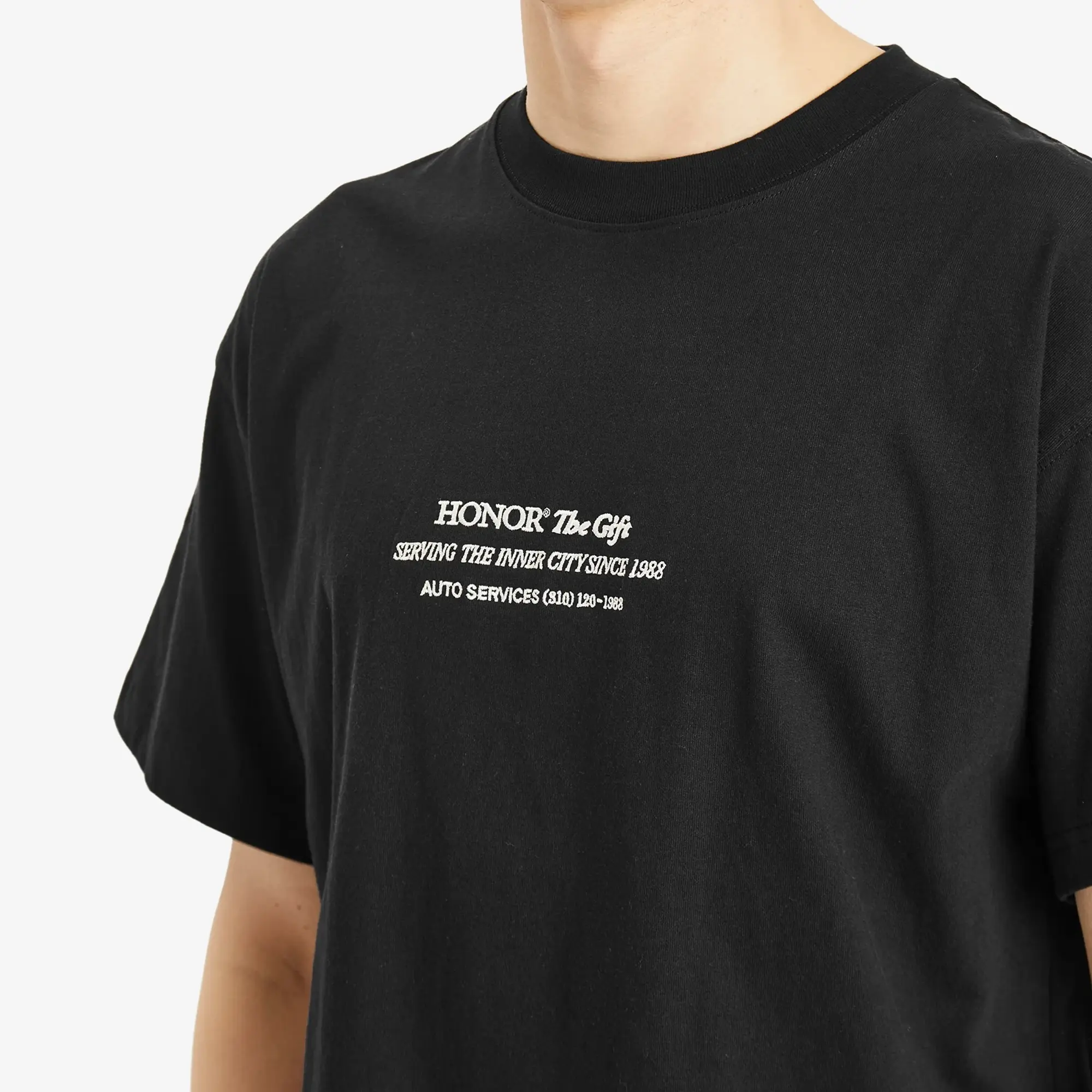 Honor the Gift Men's Community T-Shirt Black