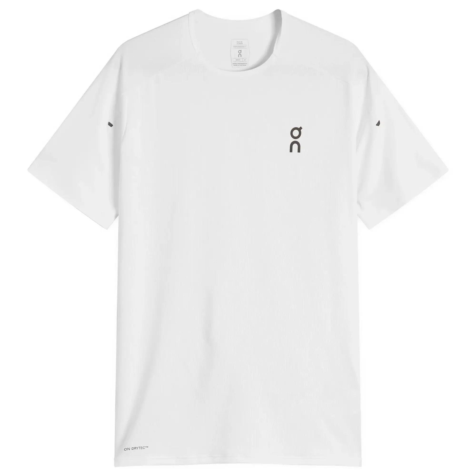 T-Shirt On Performance Short Sleeve Tee White/ Silver M
