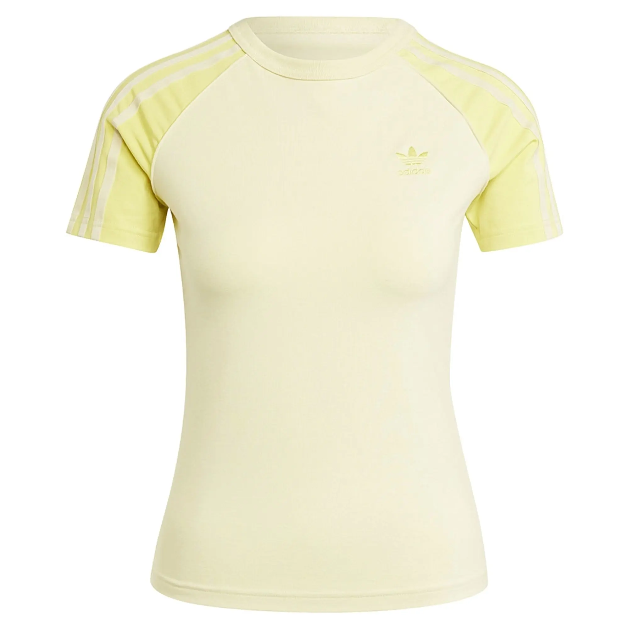 Adidas Originals Adicolor 3 Stripes Raglan Slim Short Sleeve T-shirt