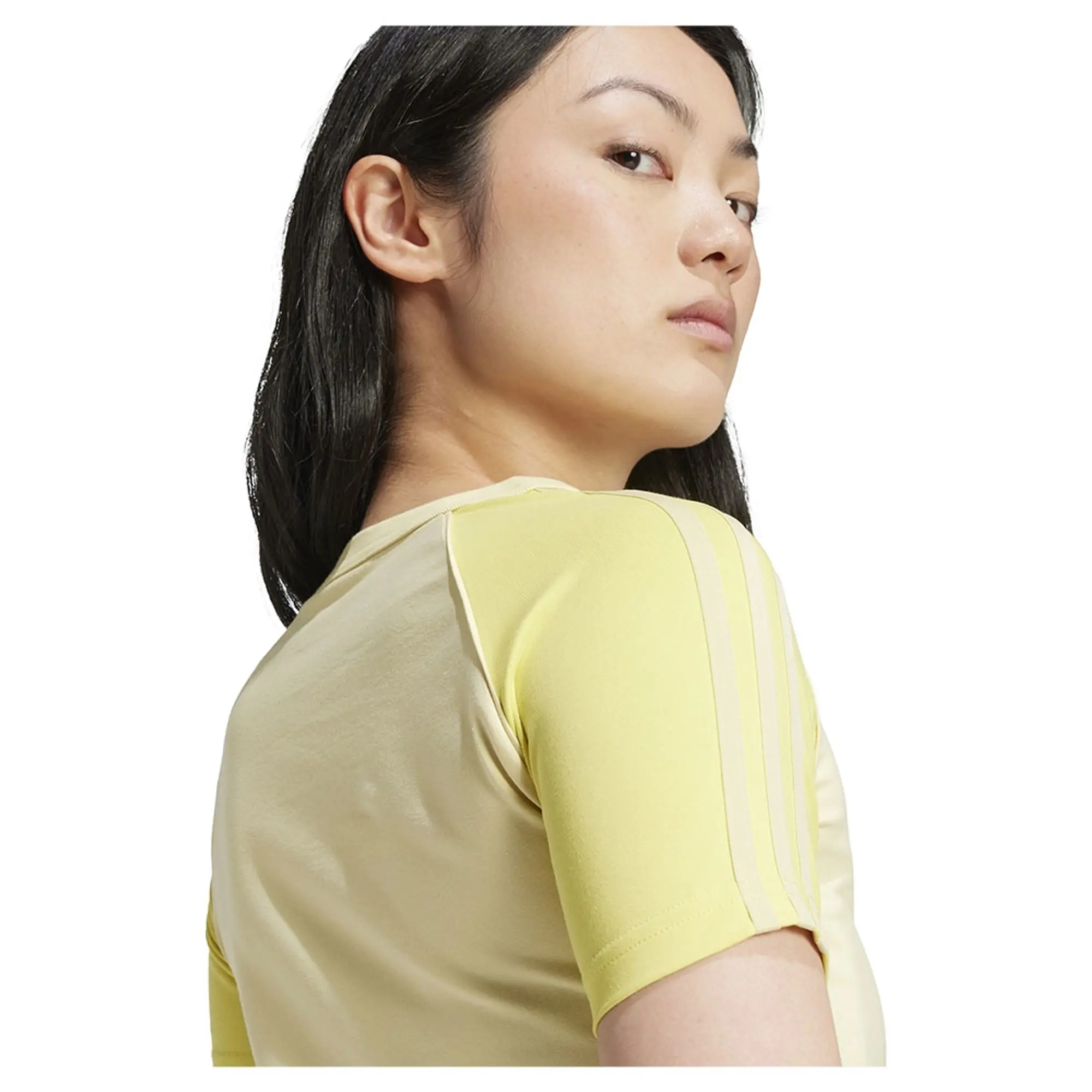 Adidas Originals Adicolor 3 Stripes Raglan Slim Short Sleeve T-shirt