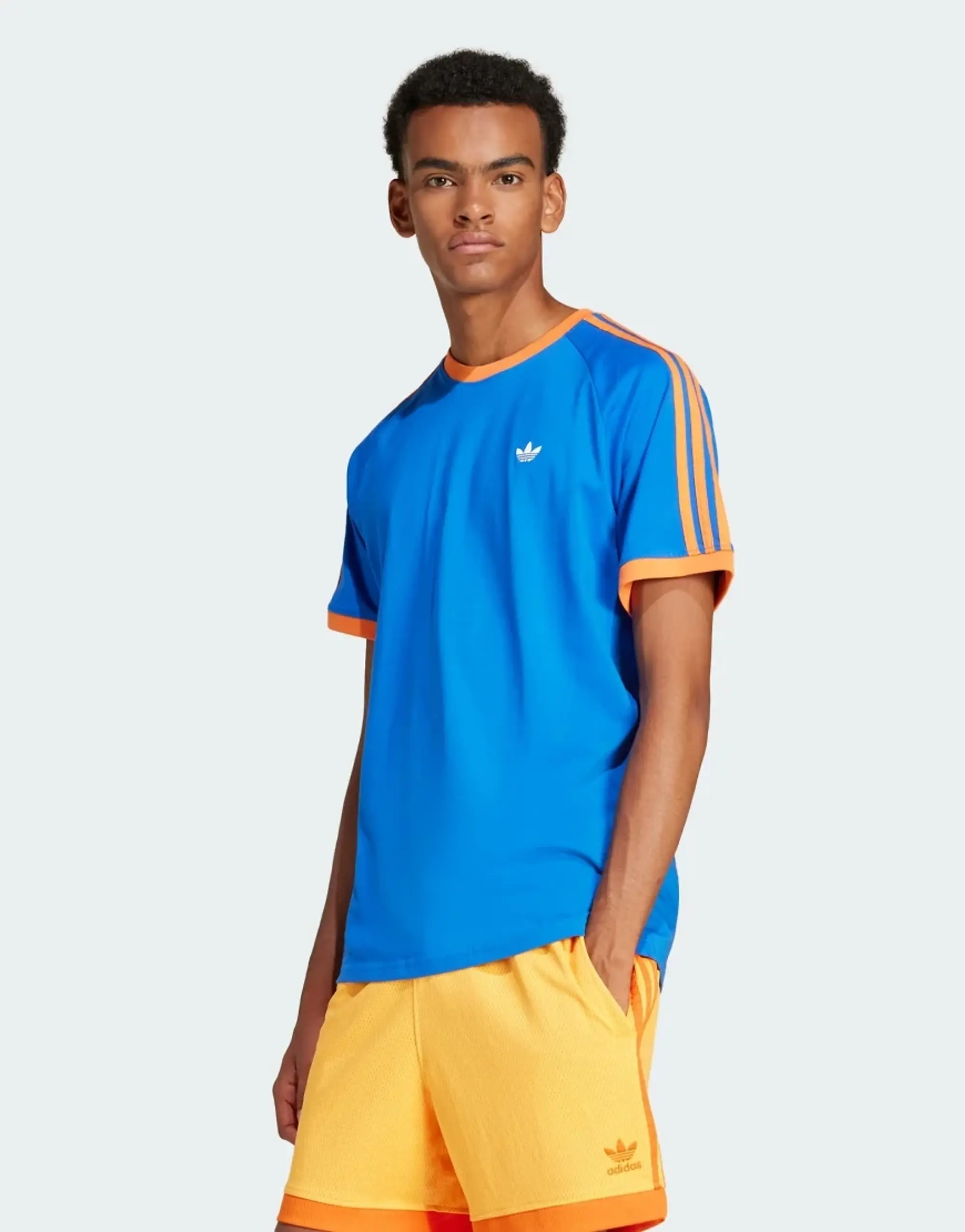 T-Shirt Adidas Originals Tee Blue S