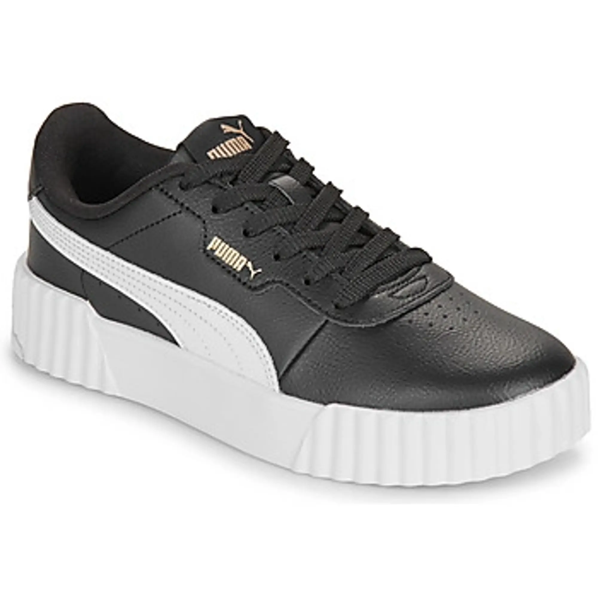 Puma  Carina 3.0 Jr  boys's Children's Shoes (Trainers) in Black